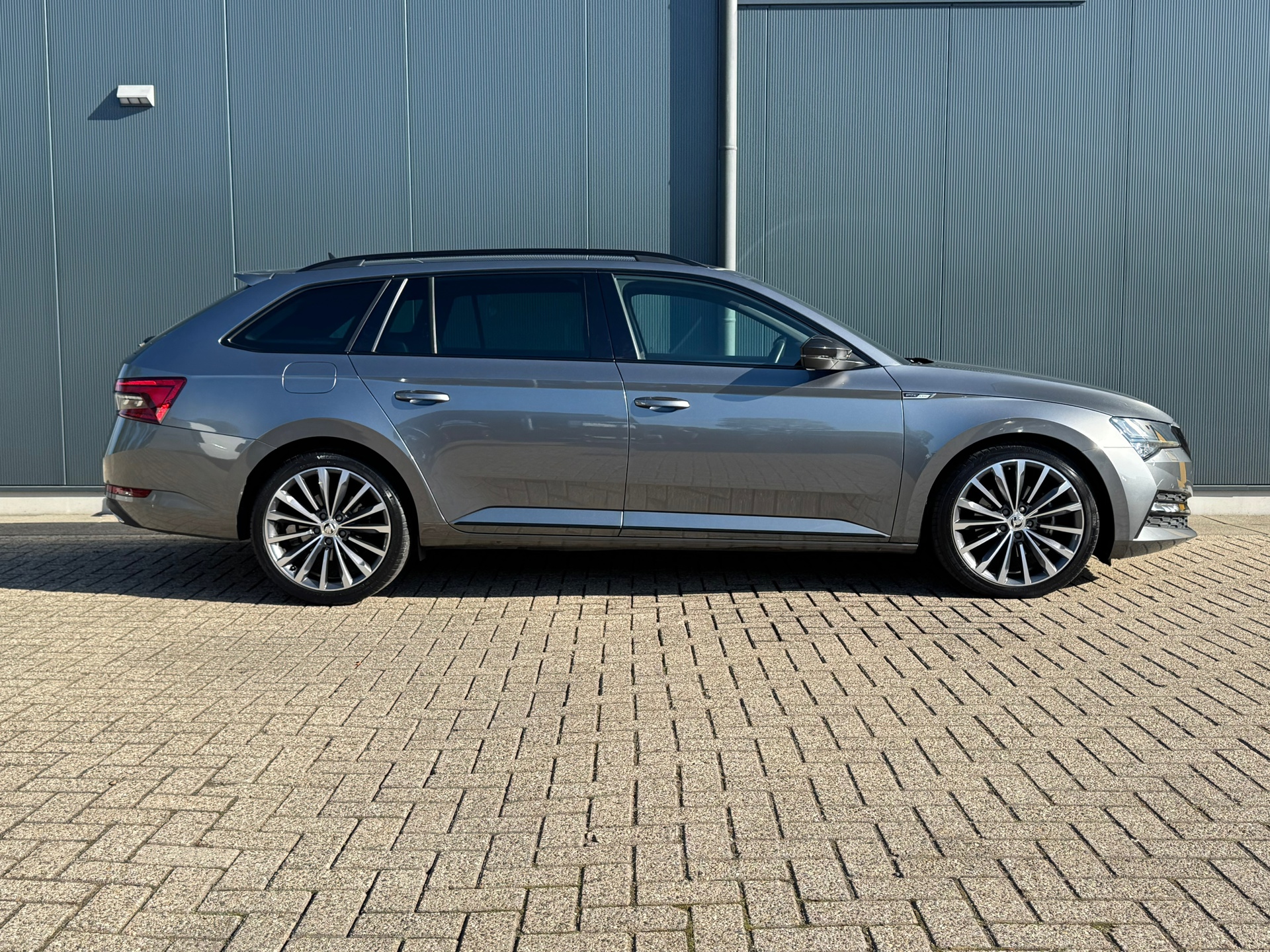 Foto van Skoda Superb