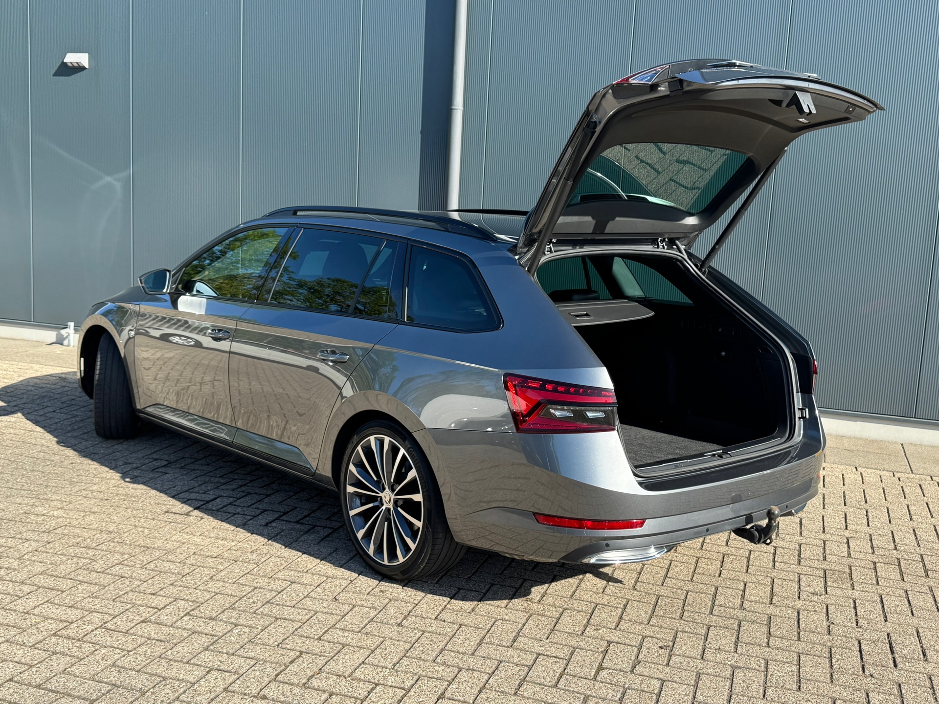 Foto van Skoda Superb