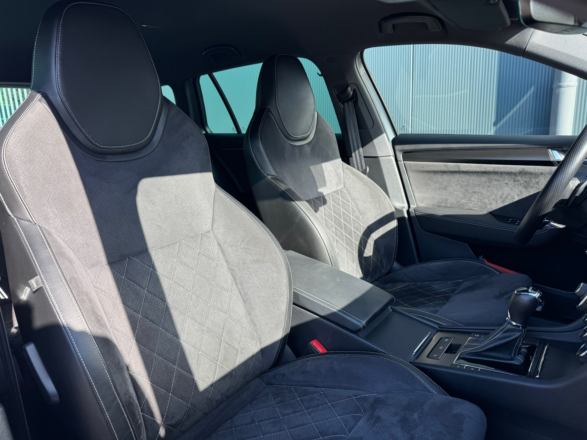 Foto van Skoda Superb