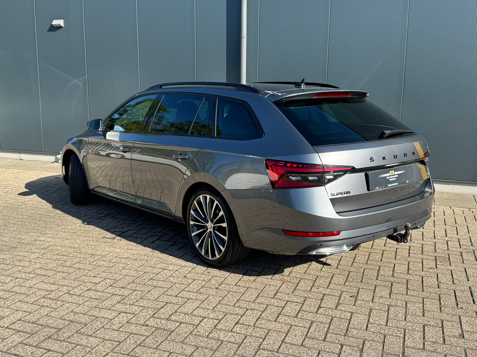 Foto van Skoda Superb