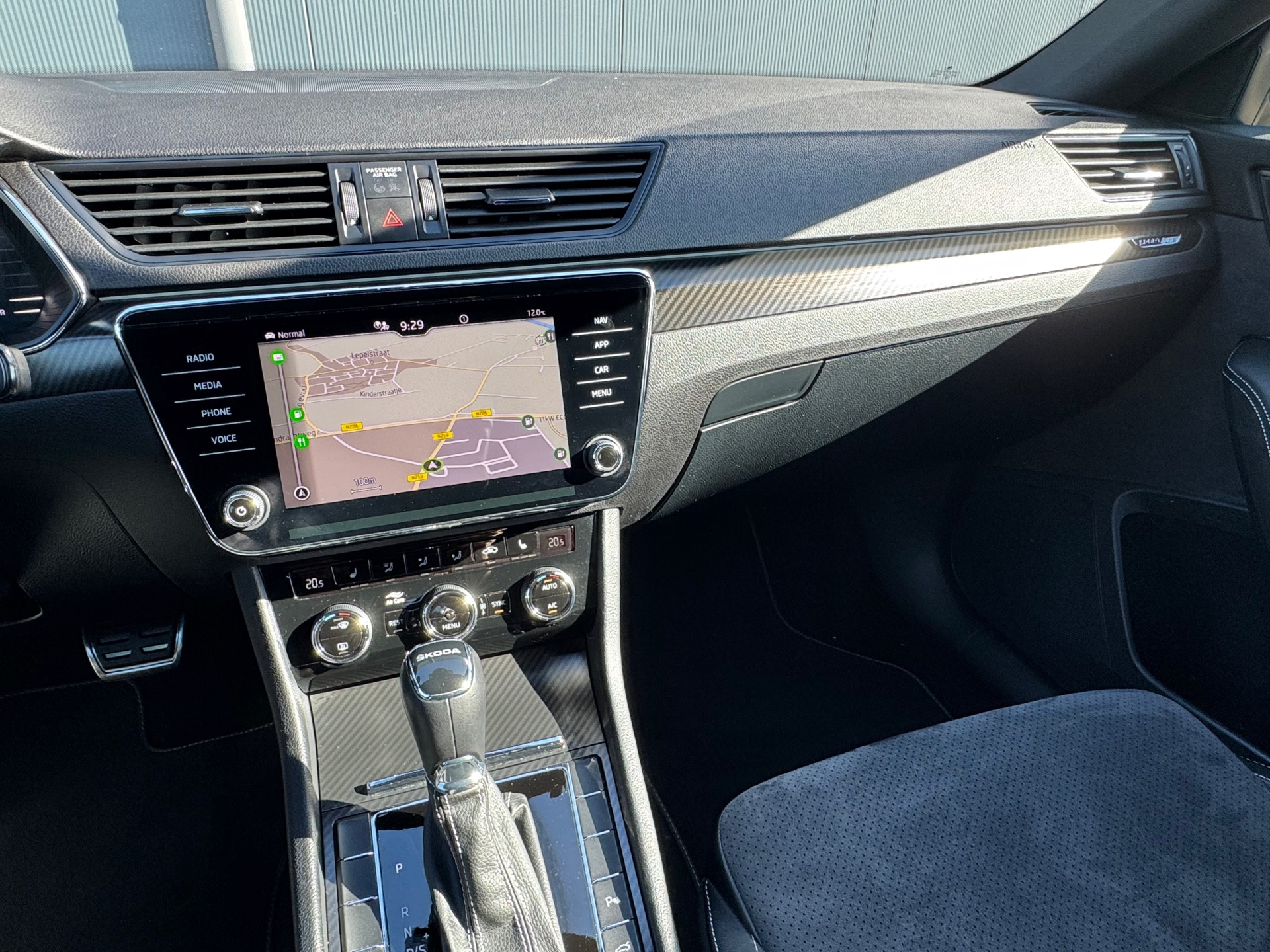 Foto van Skoda Superb