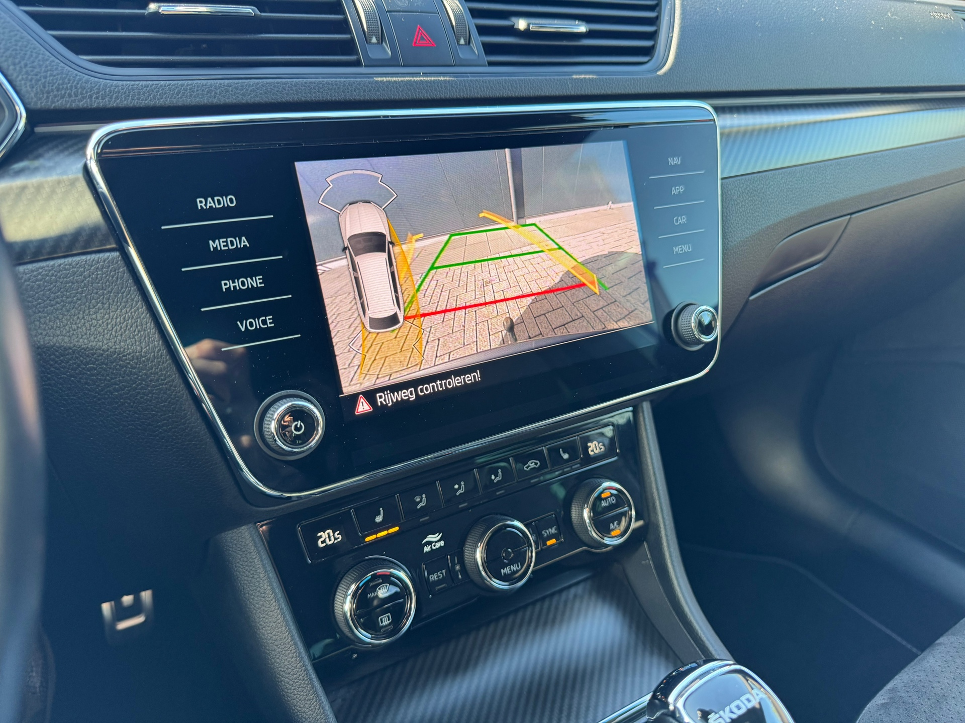 Foto van Skoda Superb