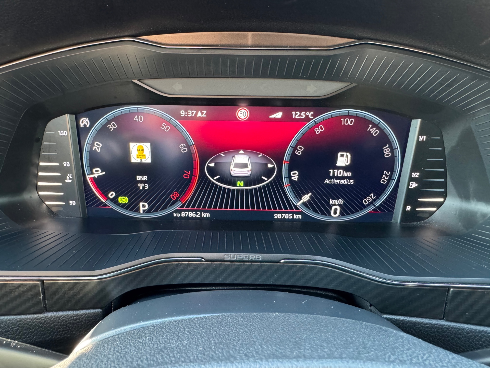 Foto van Skoda Superb