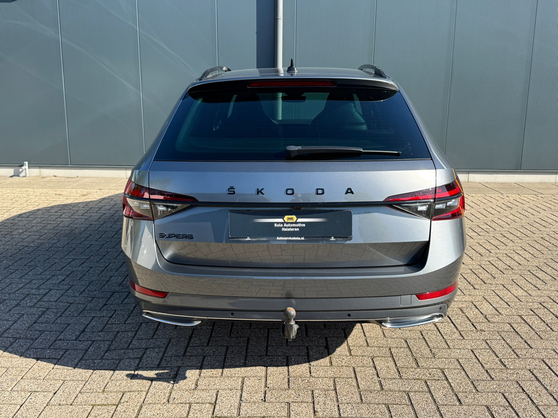 Foto van Skoda Superb