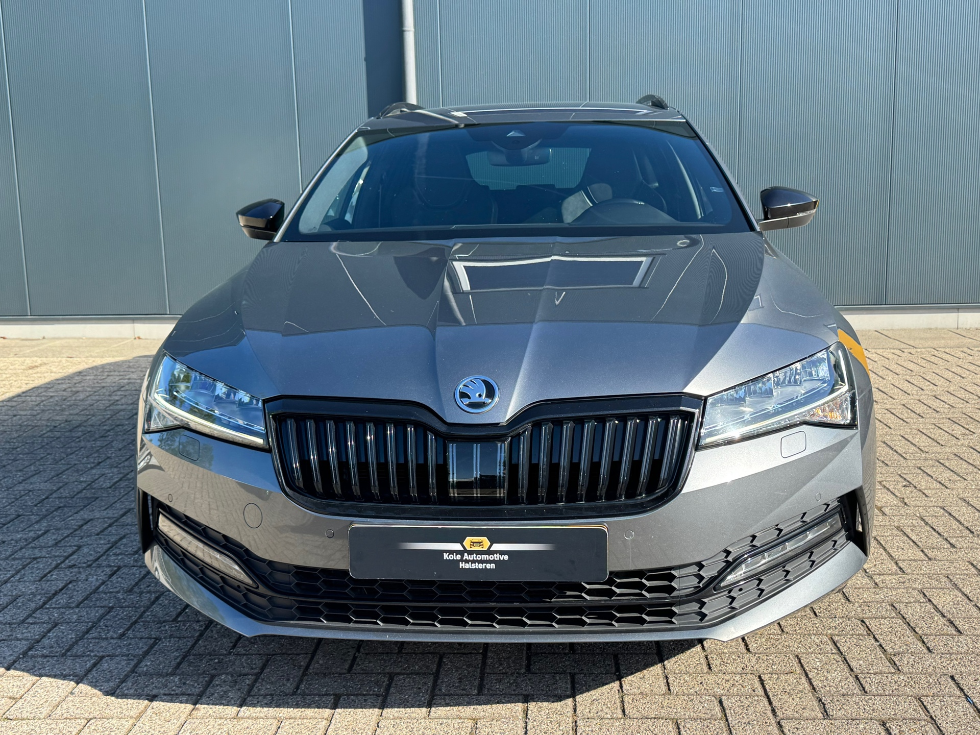 Foto van Skoda Superb