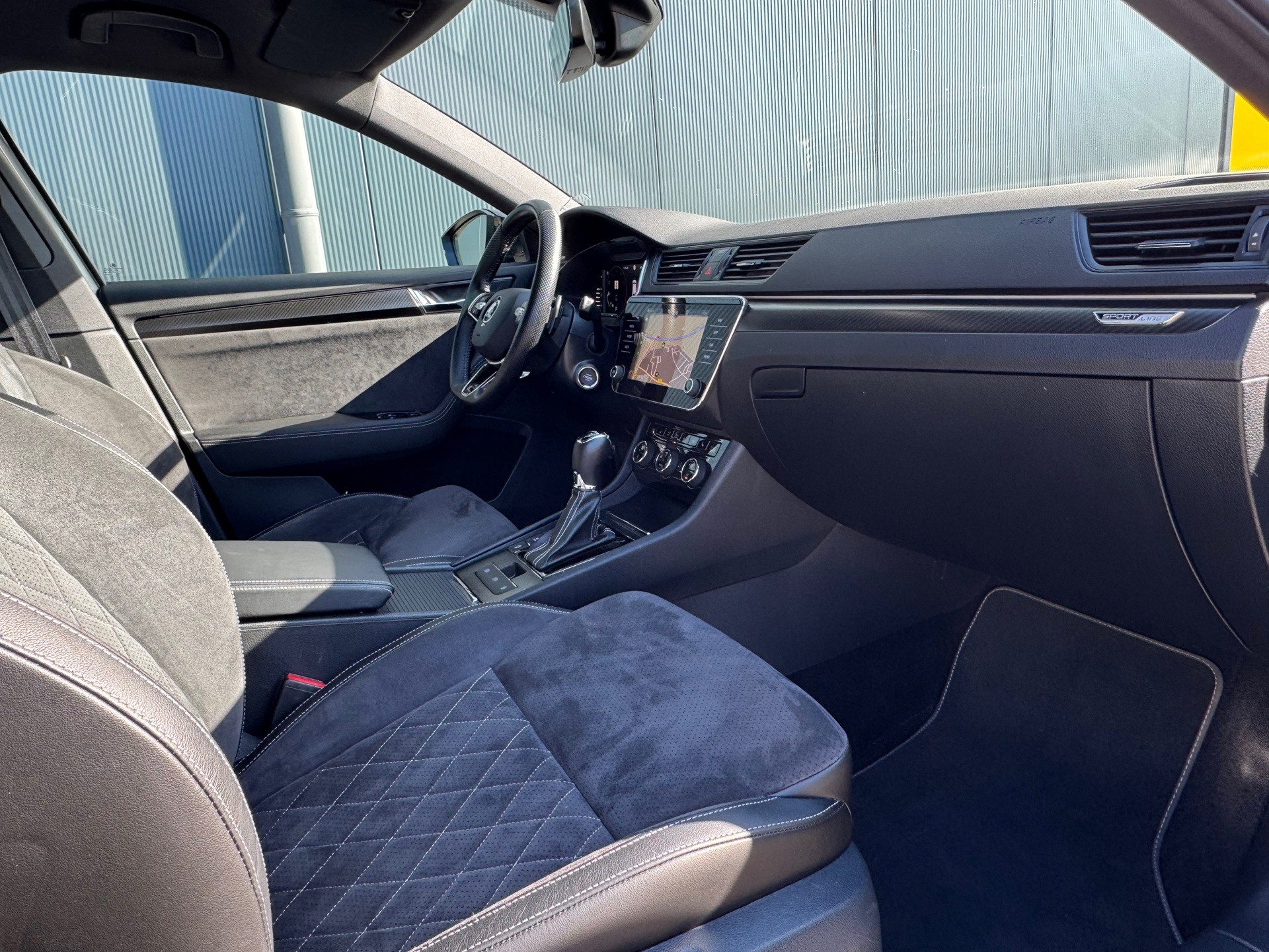 Foto van Skoda Superb