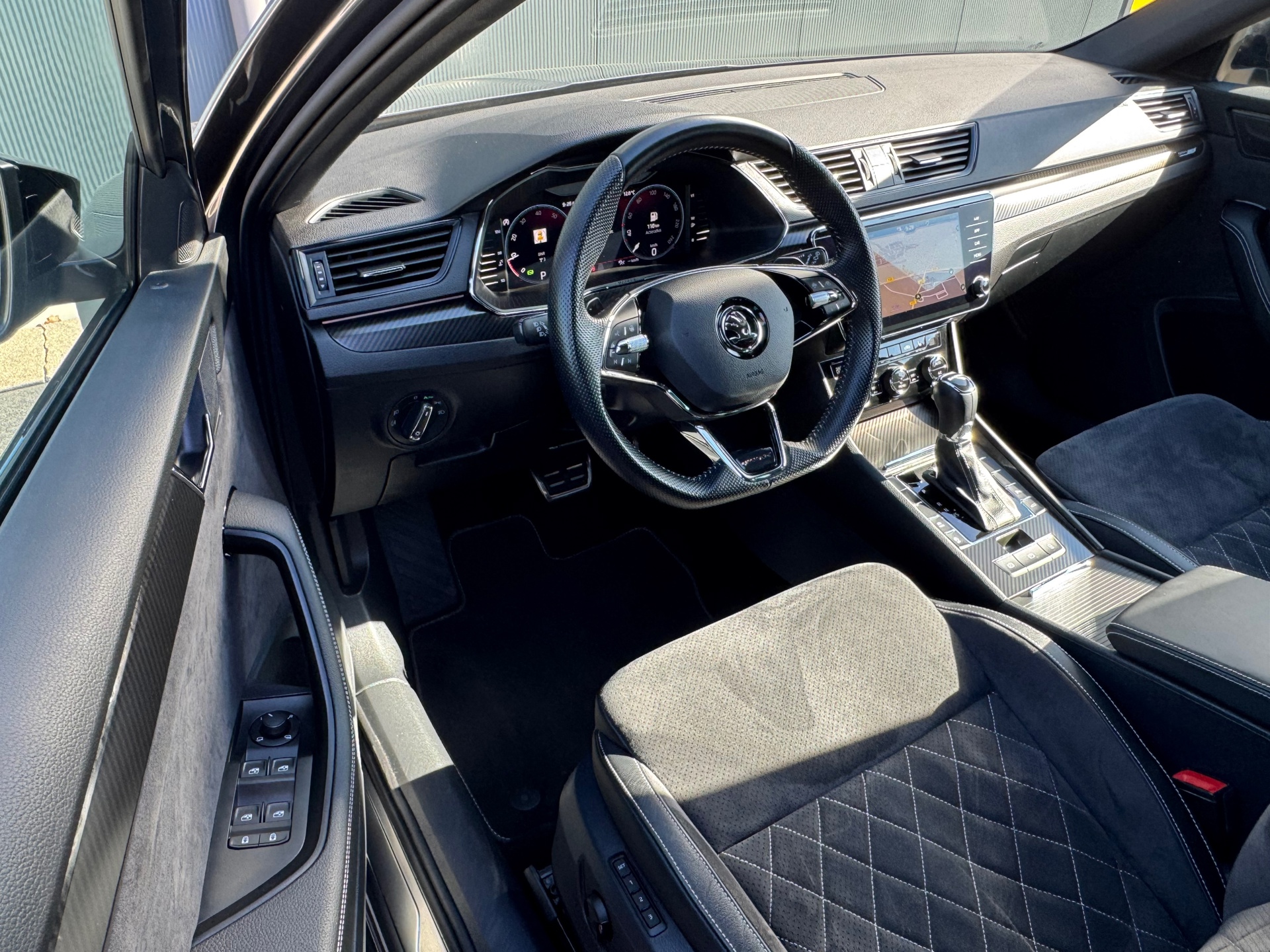 Foto van Skoda Superb