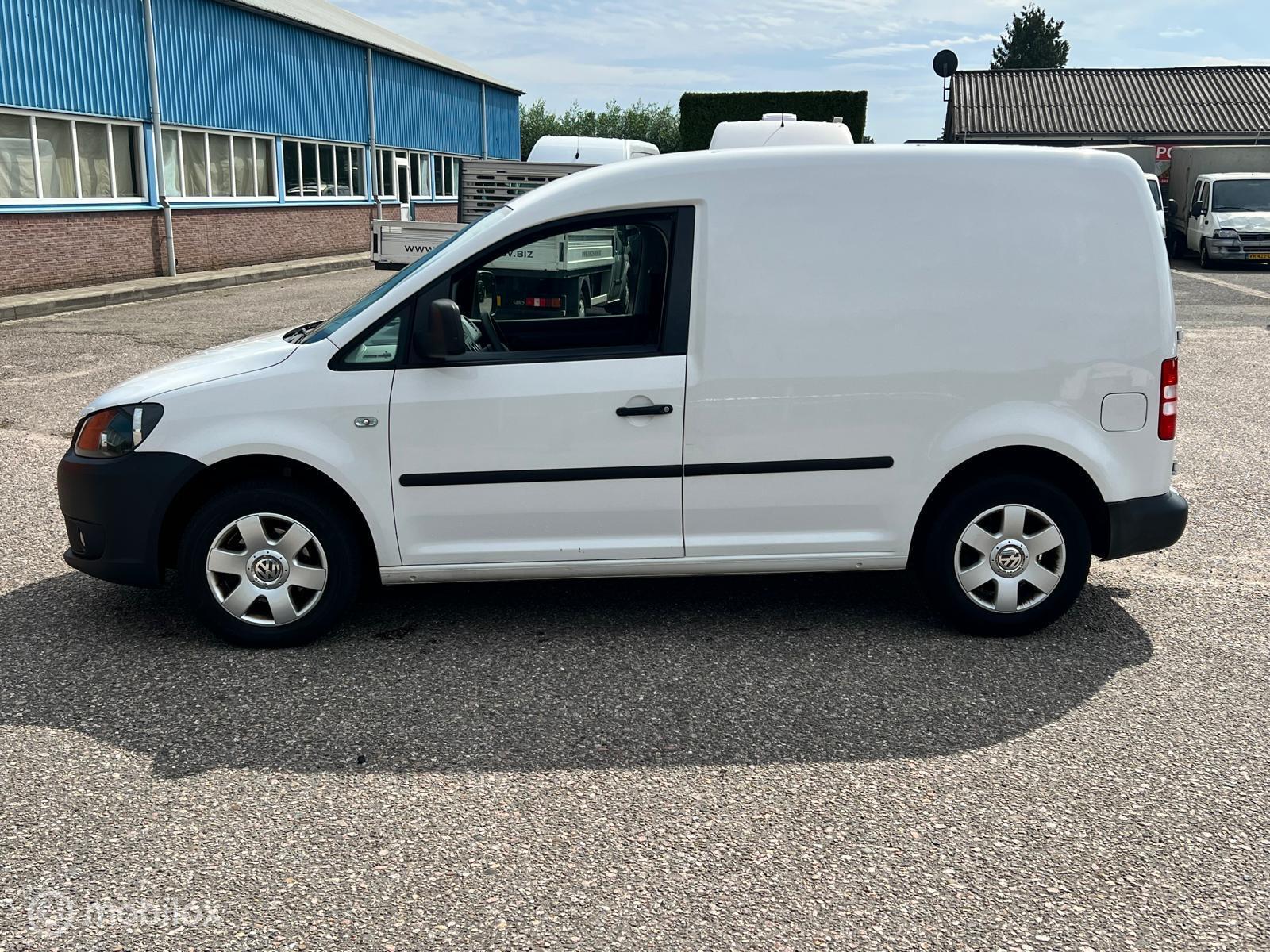 Foto van Volkswagen Caddy