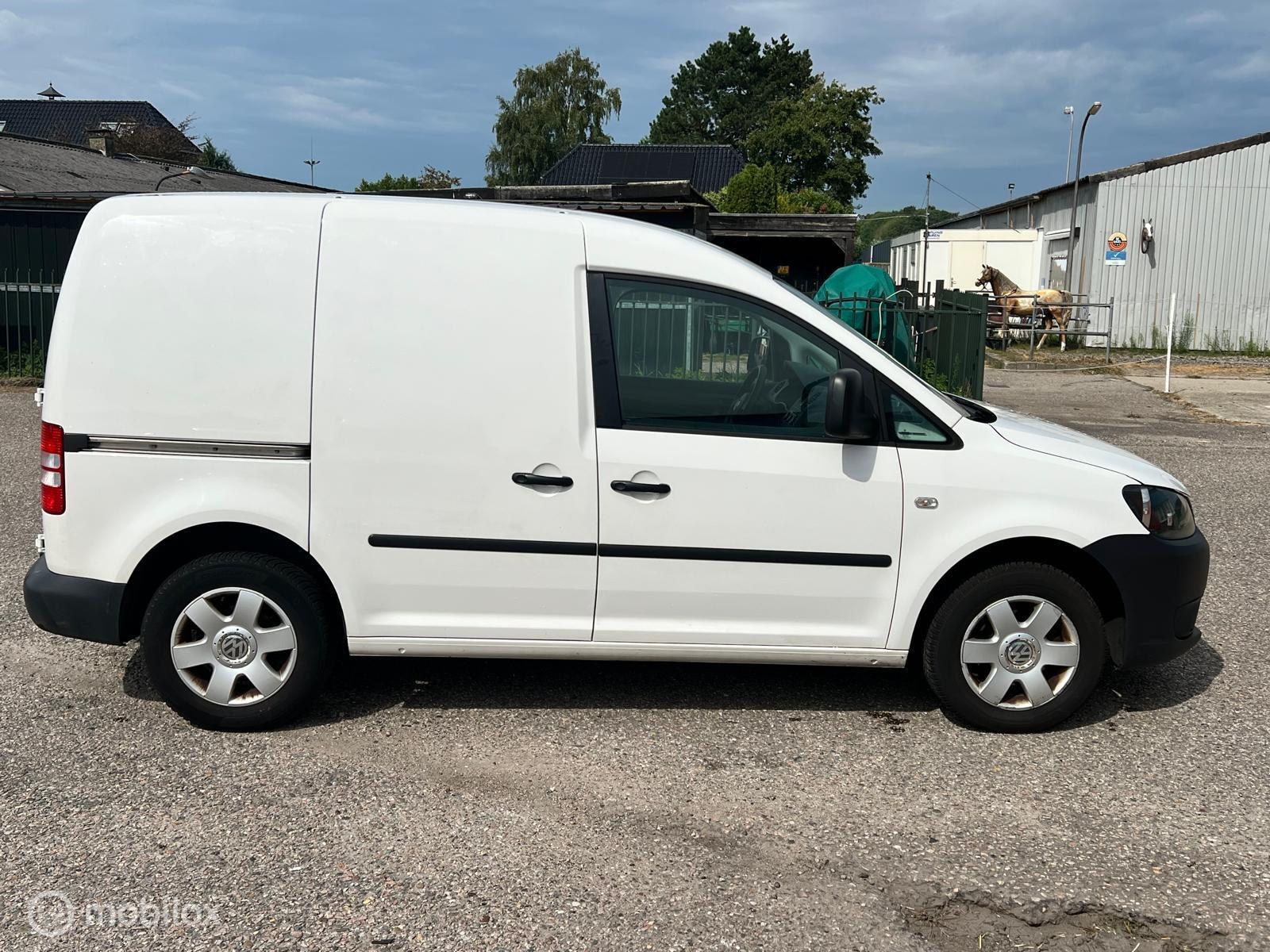 Foto van Volkswagen Caddy