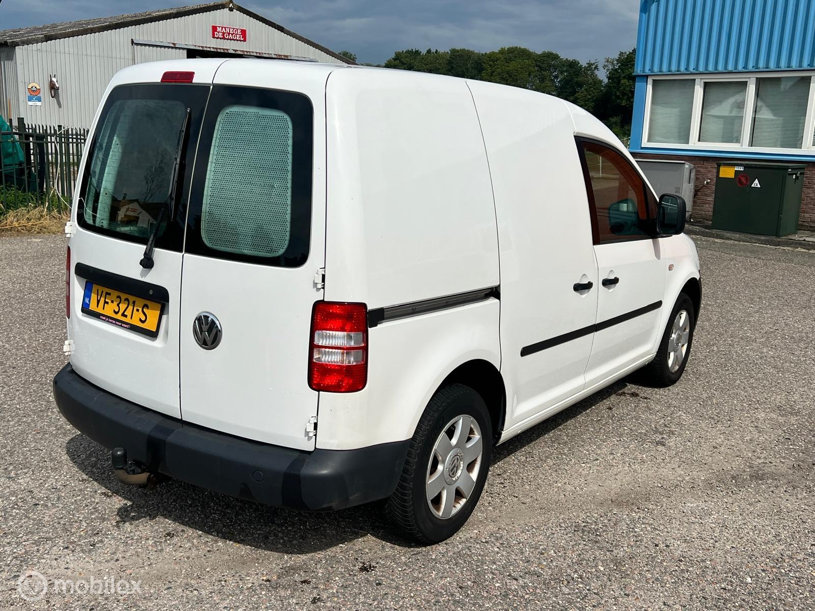 Foto van Volkswagen Caddy