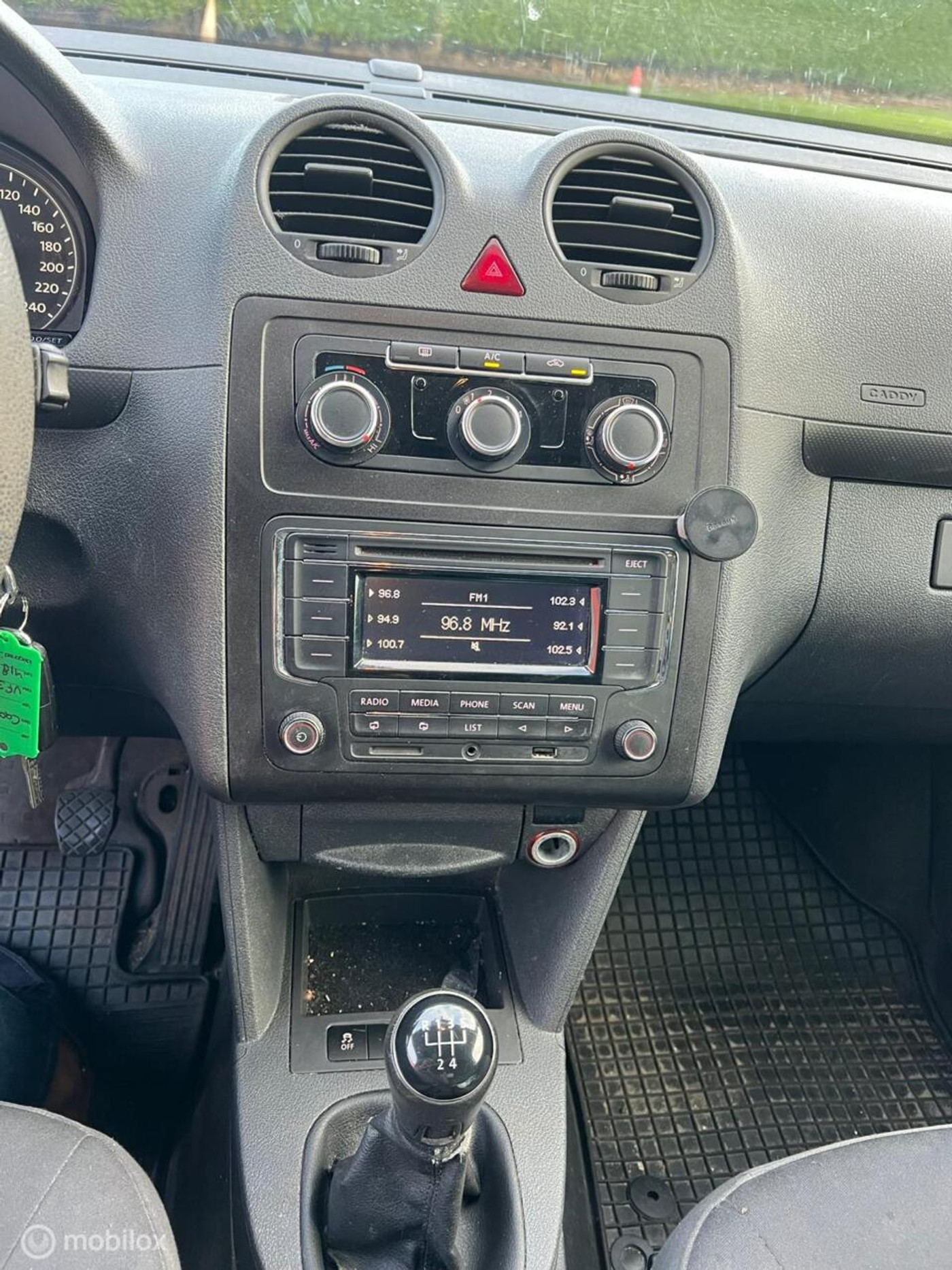 Foto van Volkswagen Caddy