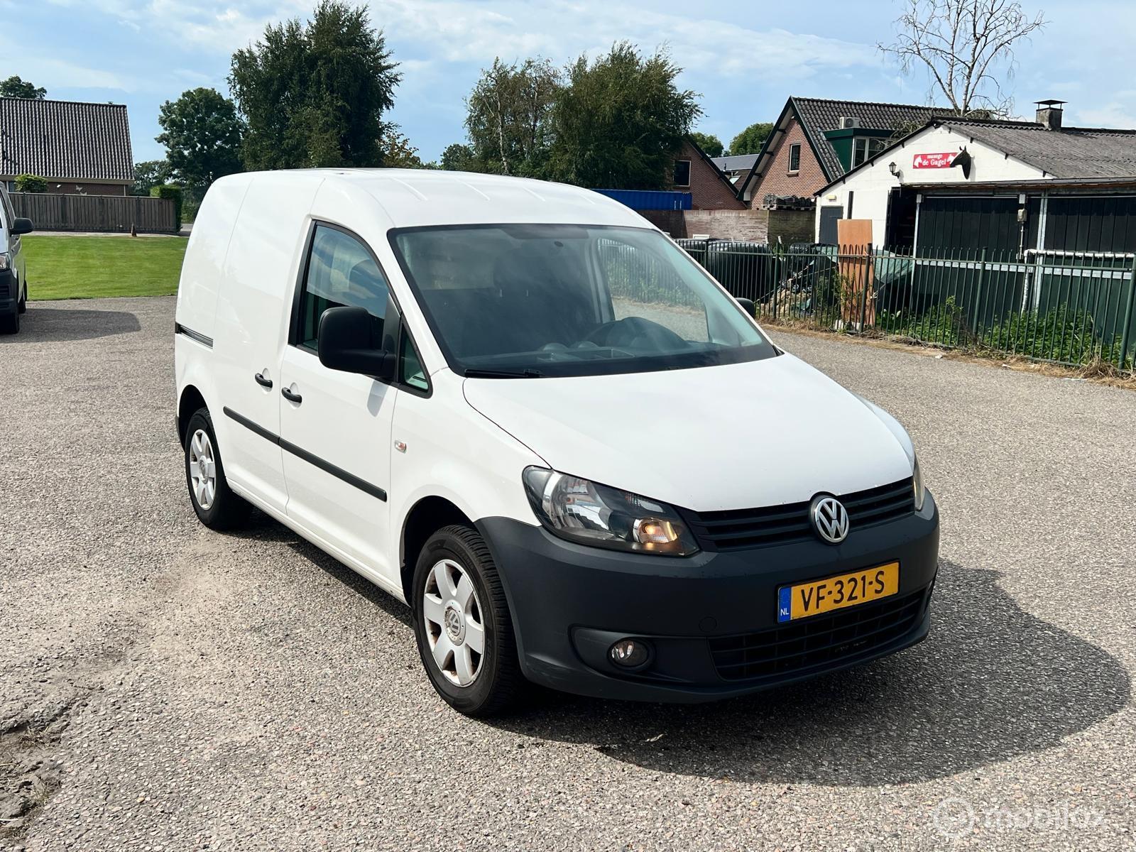 Volkswagen Caddy 1.6 TDI 2013 - voorkant