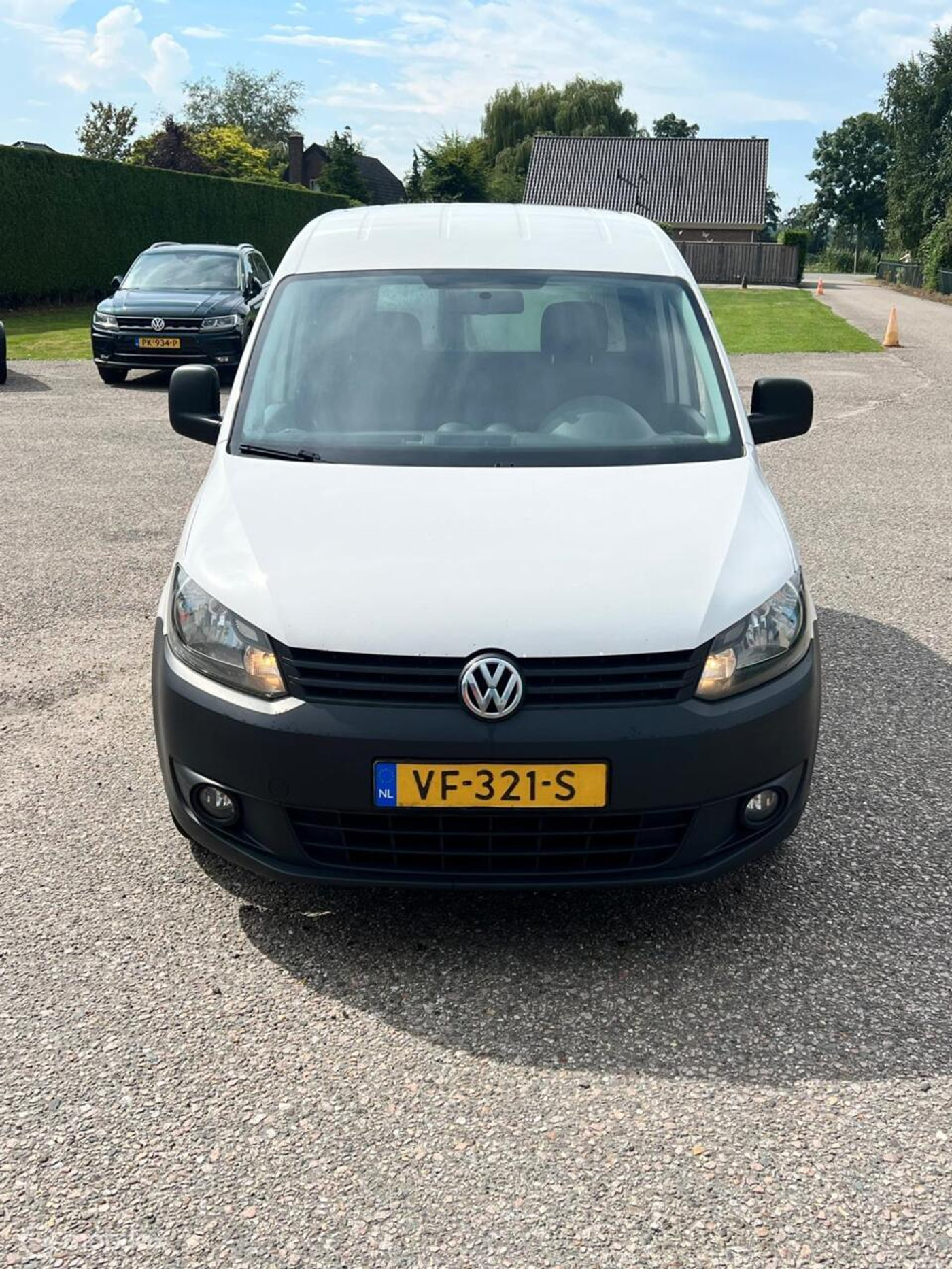 Foto van Volkswagen Caddy