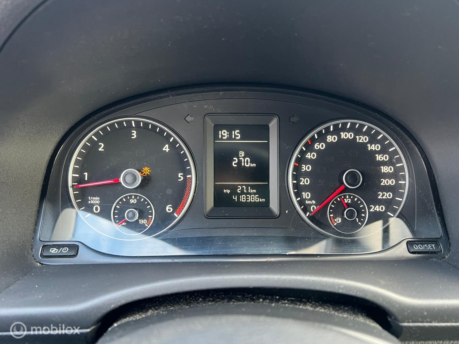 Foto van Volkswagen Caddy