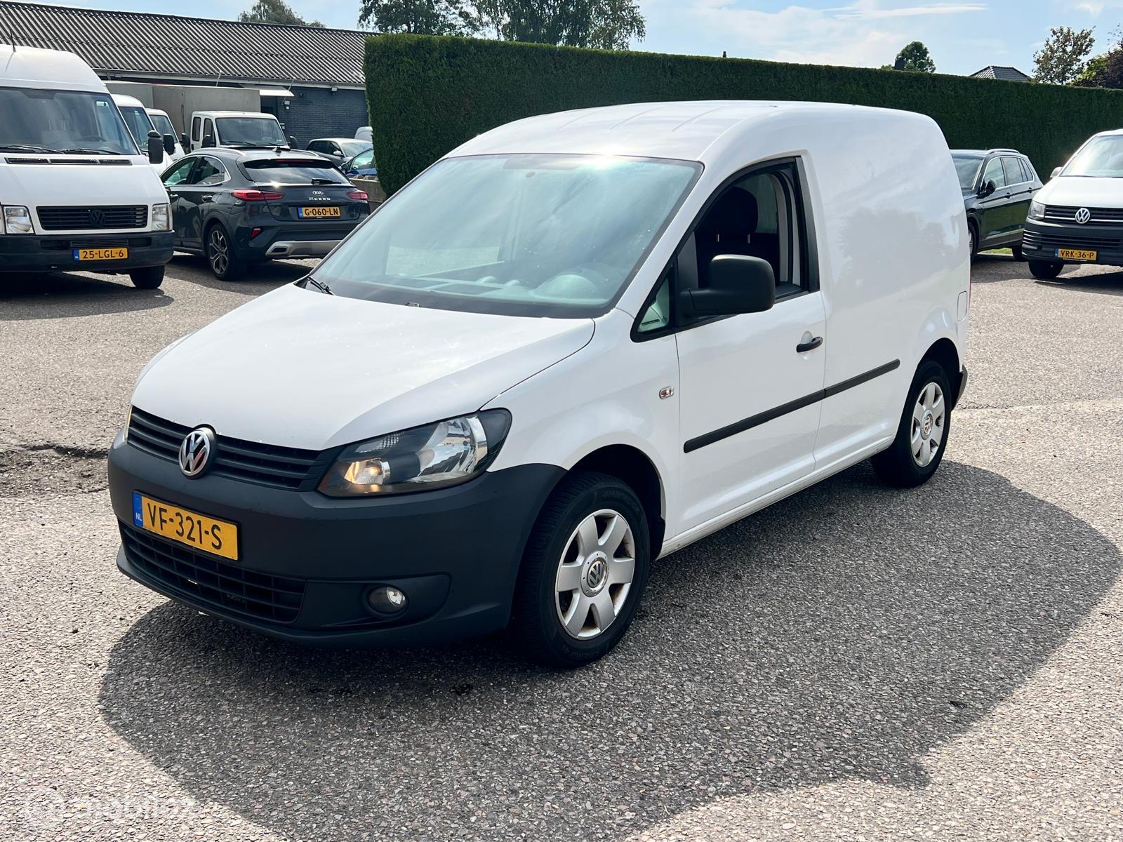 Foto van Volkswagen Caddy