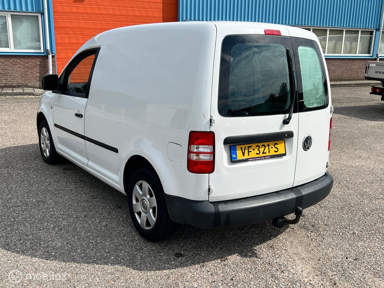 Foto van Volkswagen Caddy