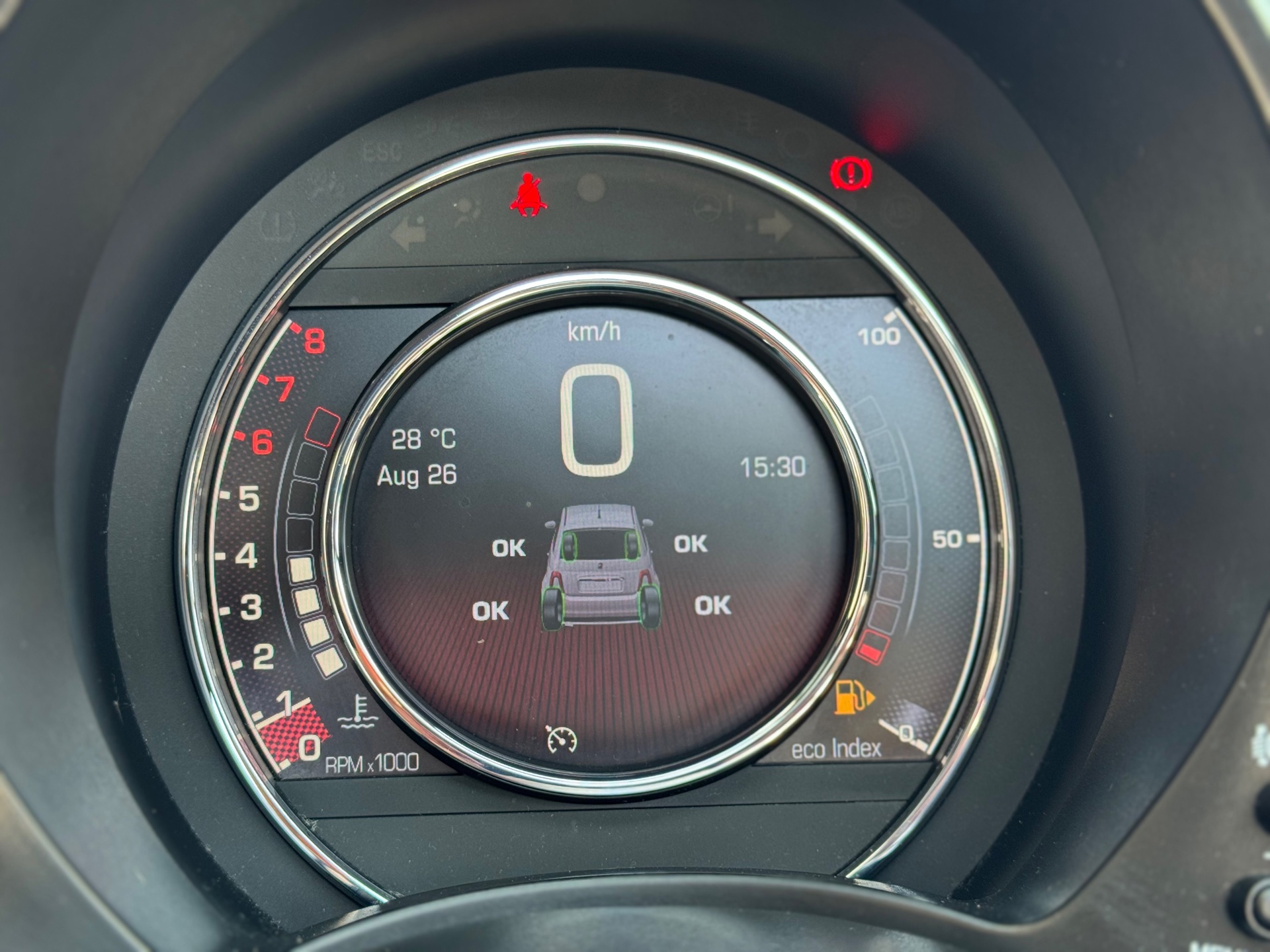 Foto van Fiat 500