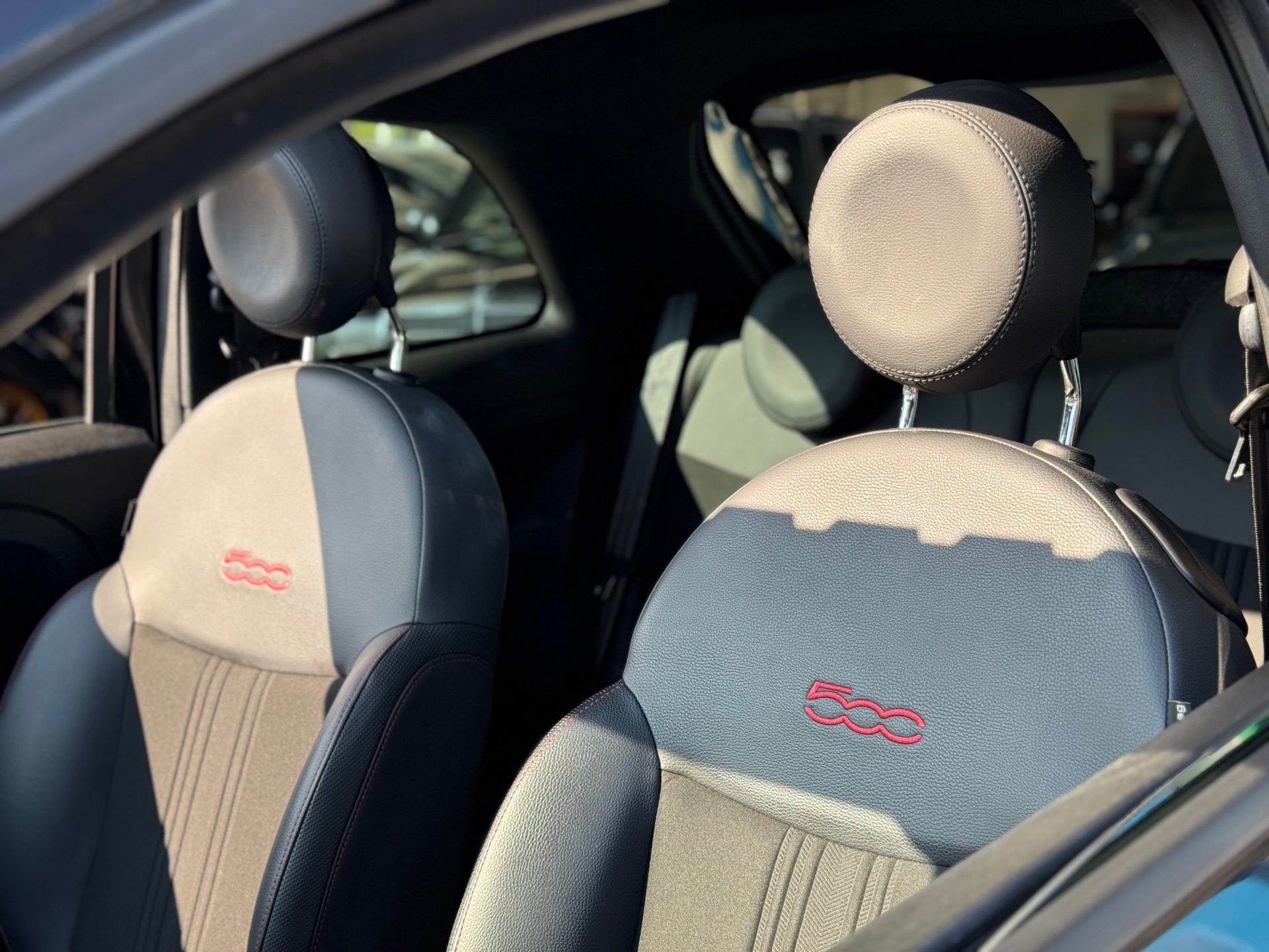 Foto van Fiat 500