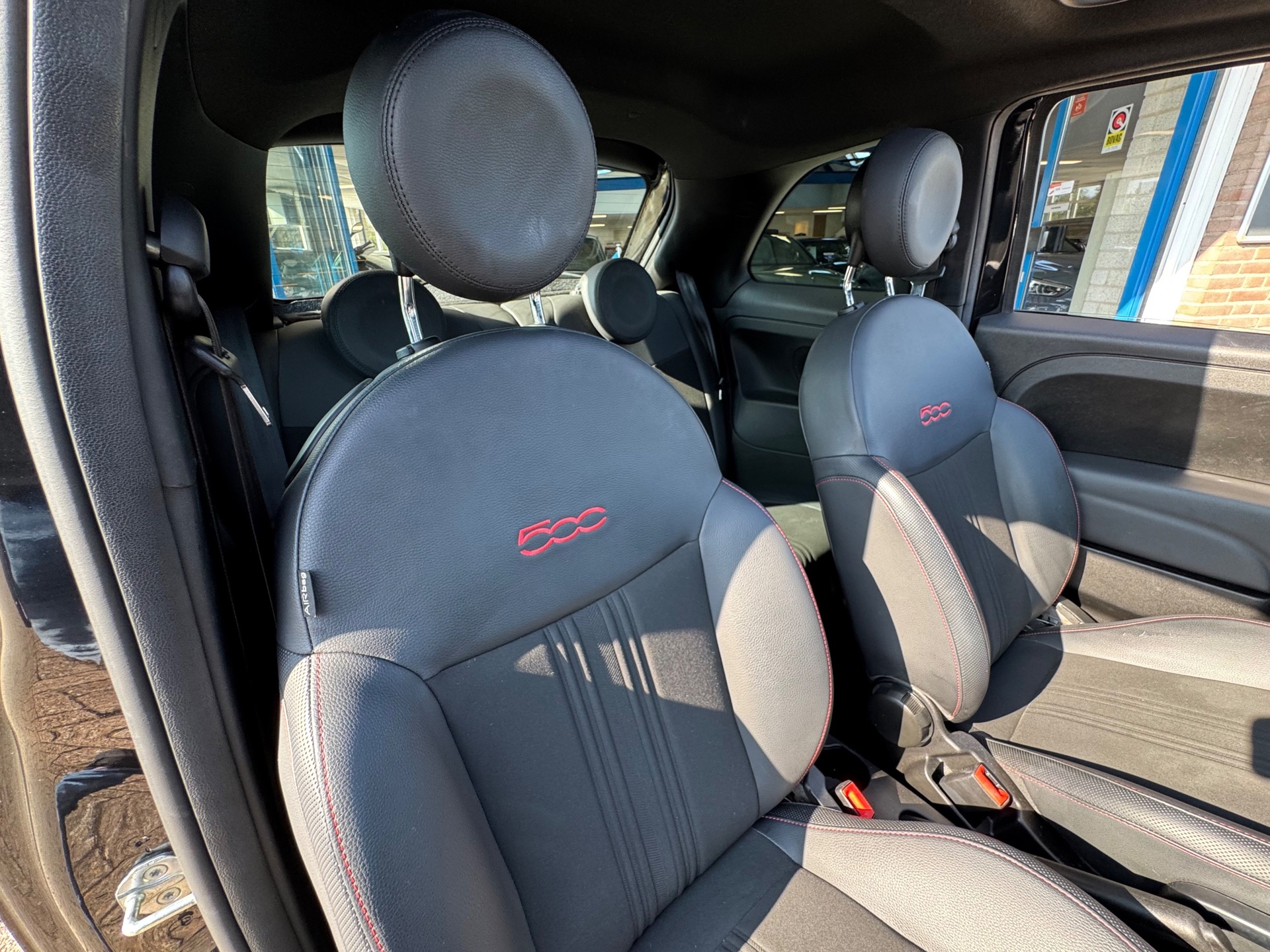 Foto van Fiat 500