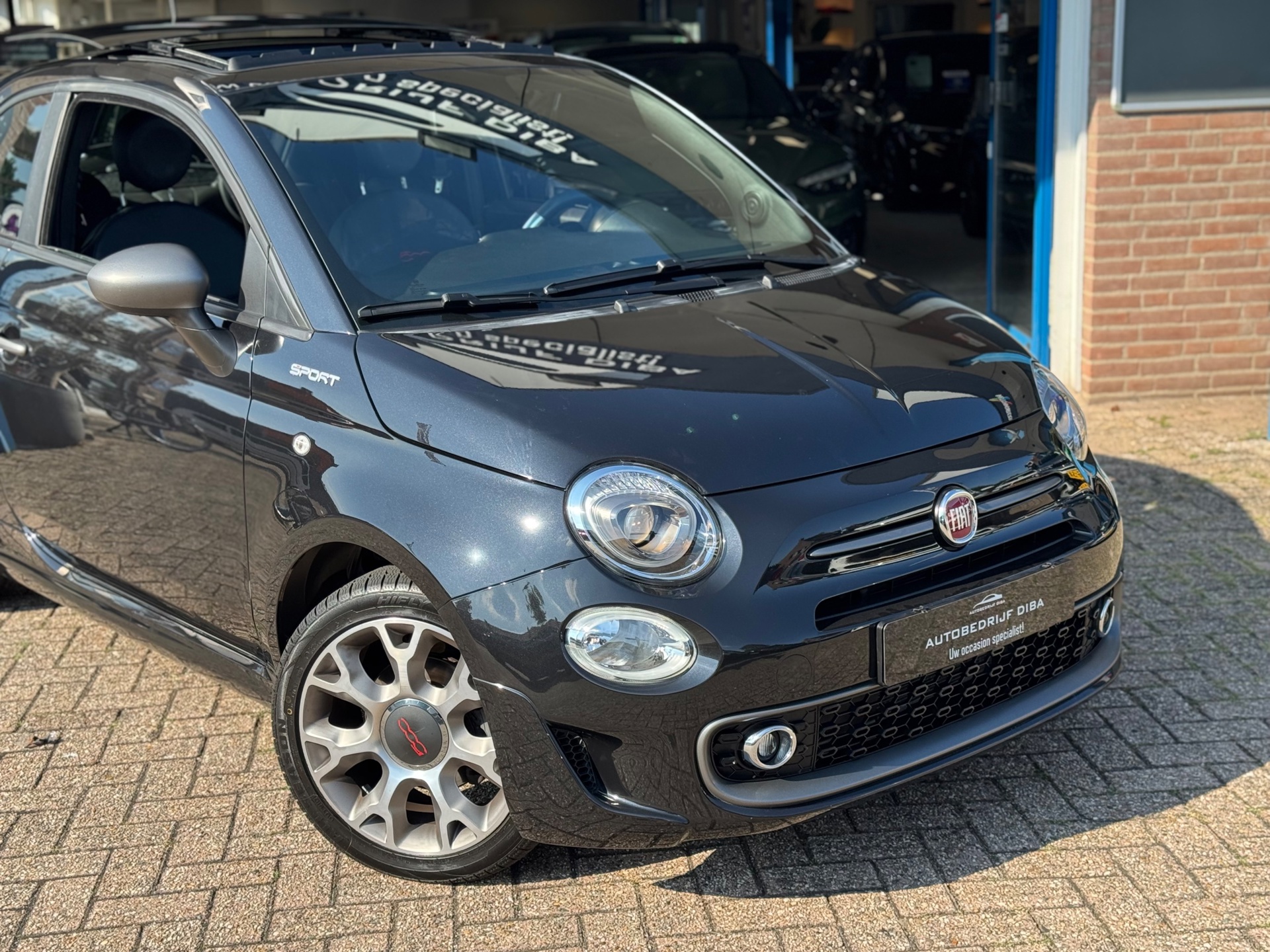 Foto van Fiat 500