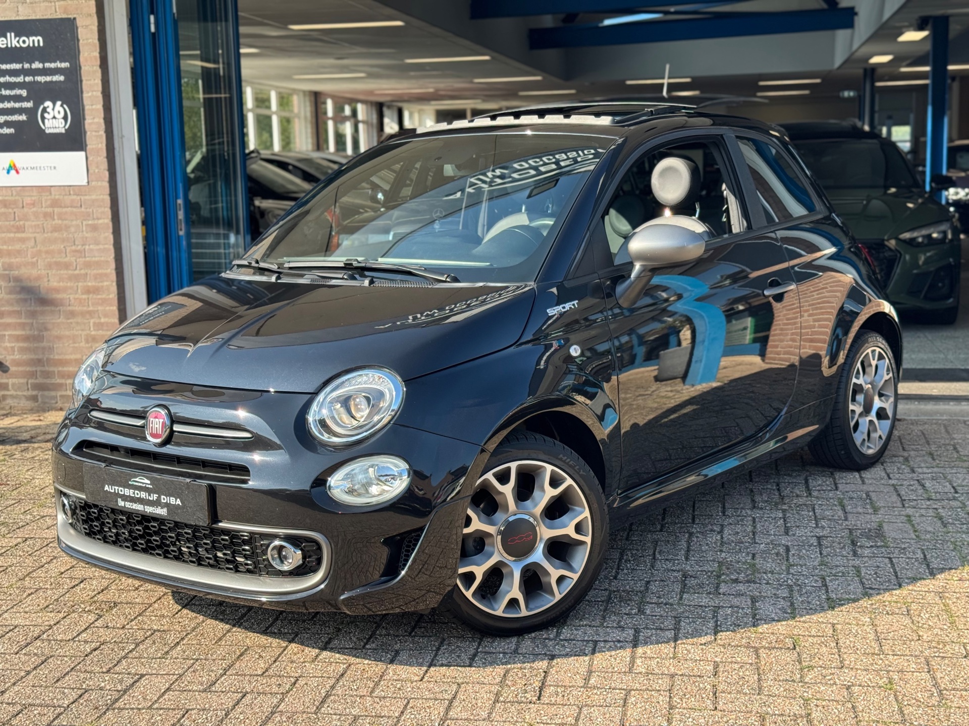 Foto van Fiat 500