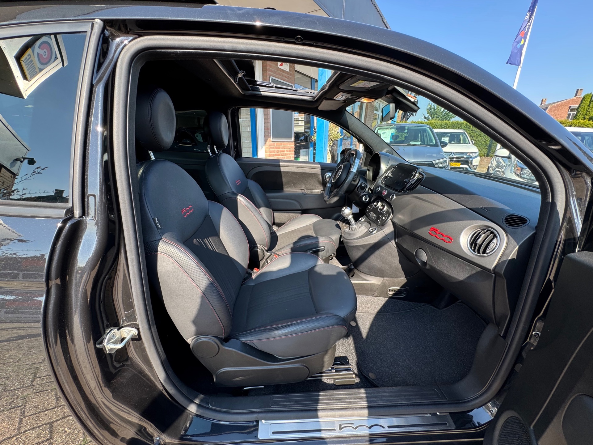 Foto van Fiat 500