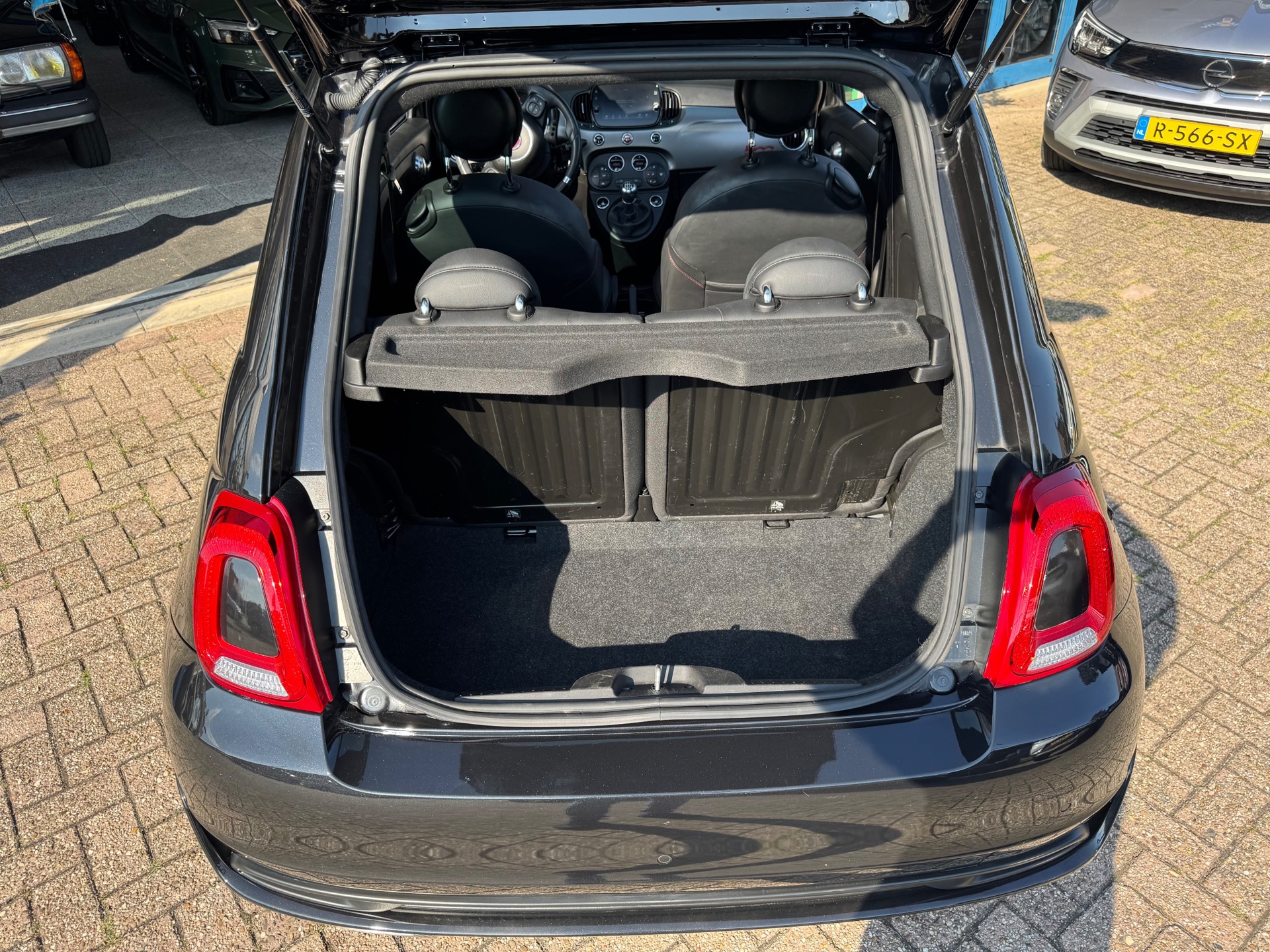 Foto van Fiat 500