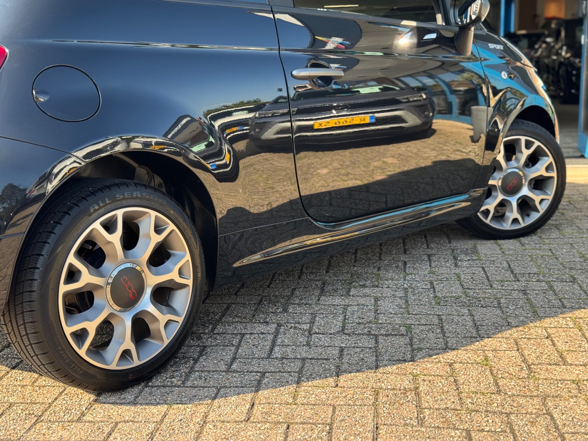 Foto van Fiat 500