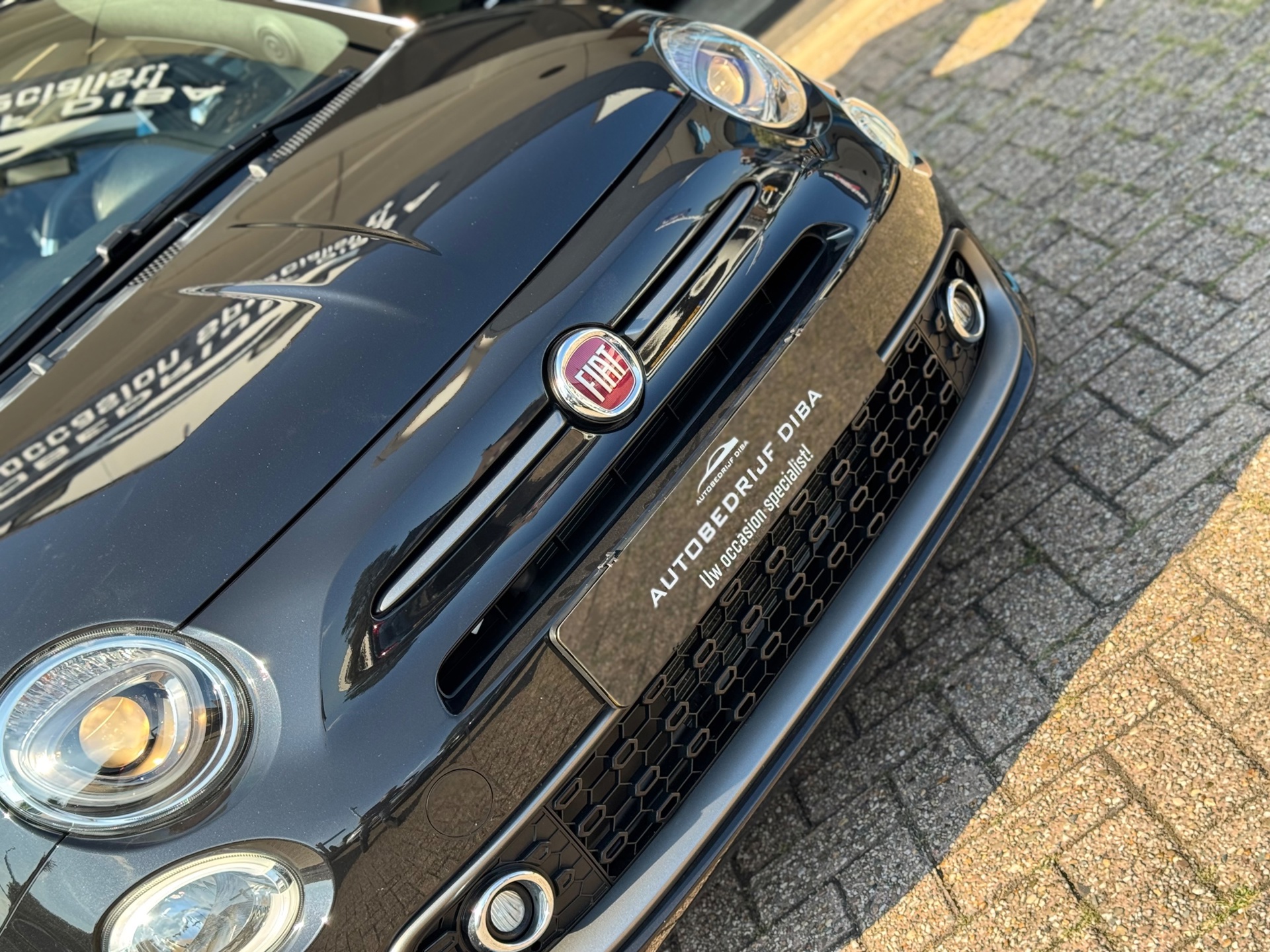 Foto van Fiat 500