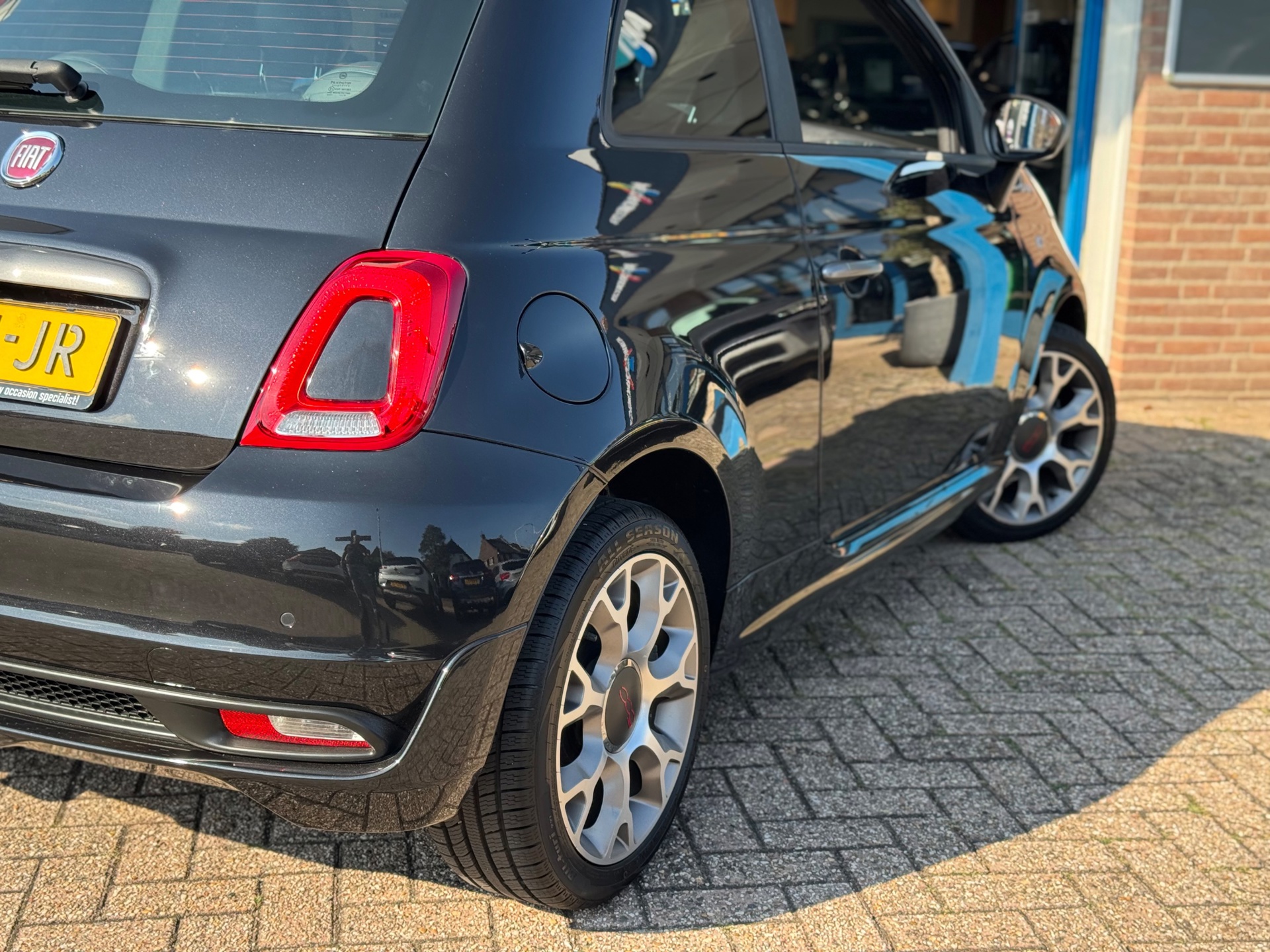 Foto van Fiat 500