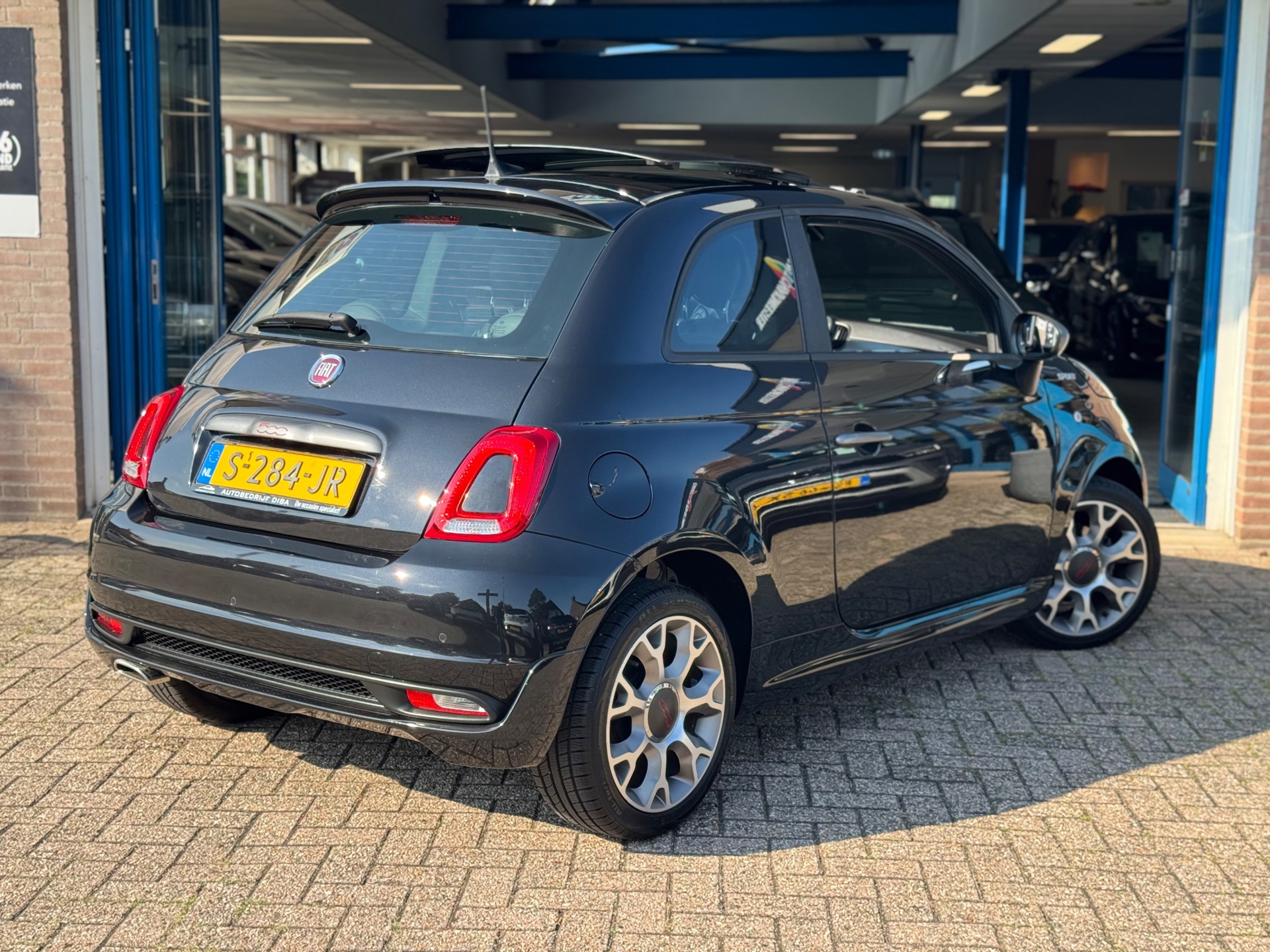 Foto van Fiat 500