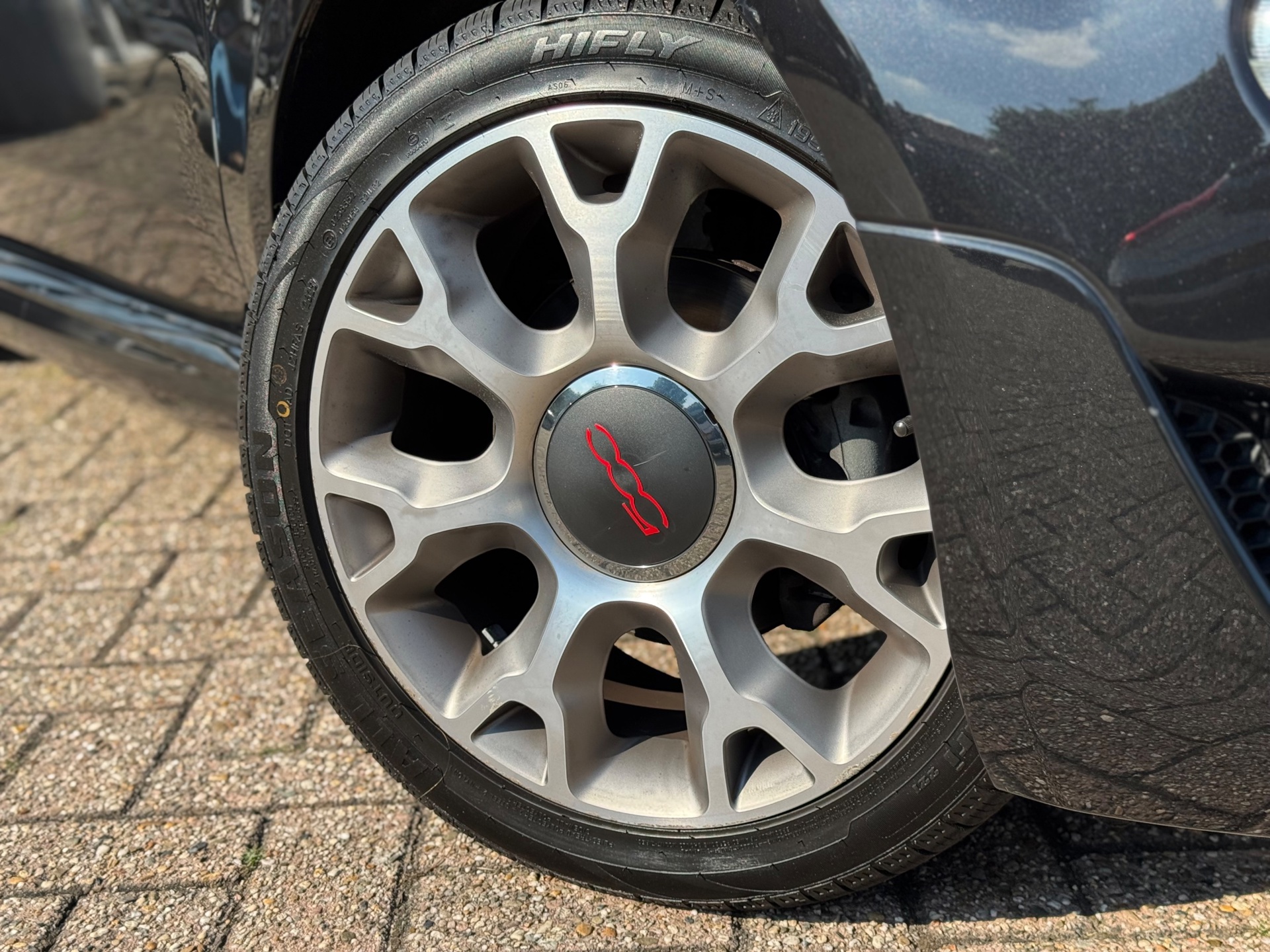 Foto van Fiat 500