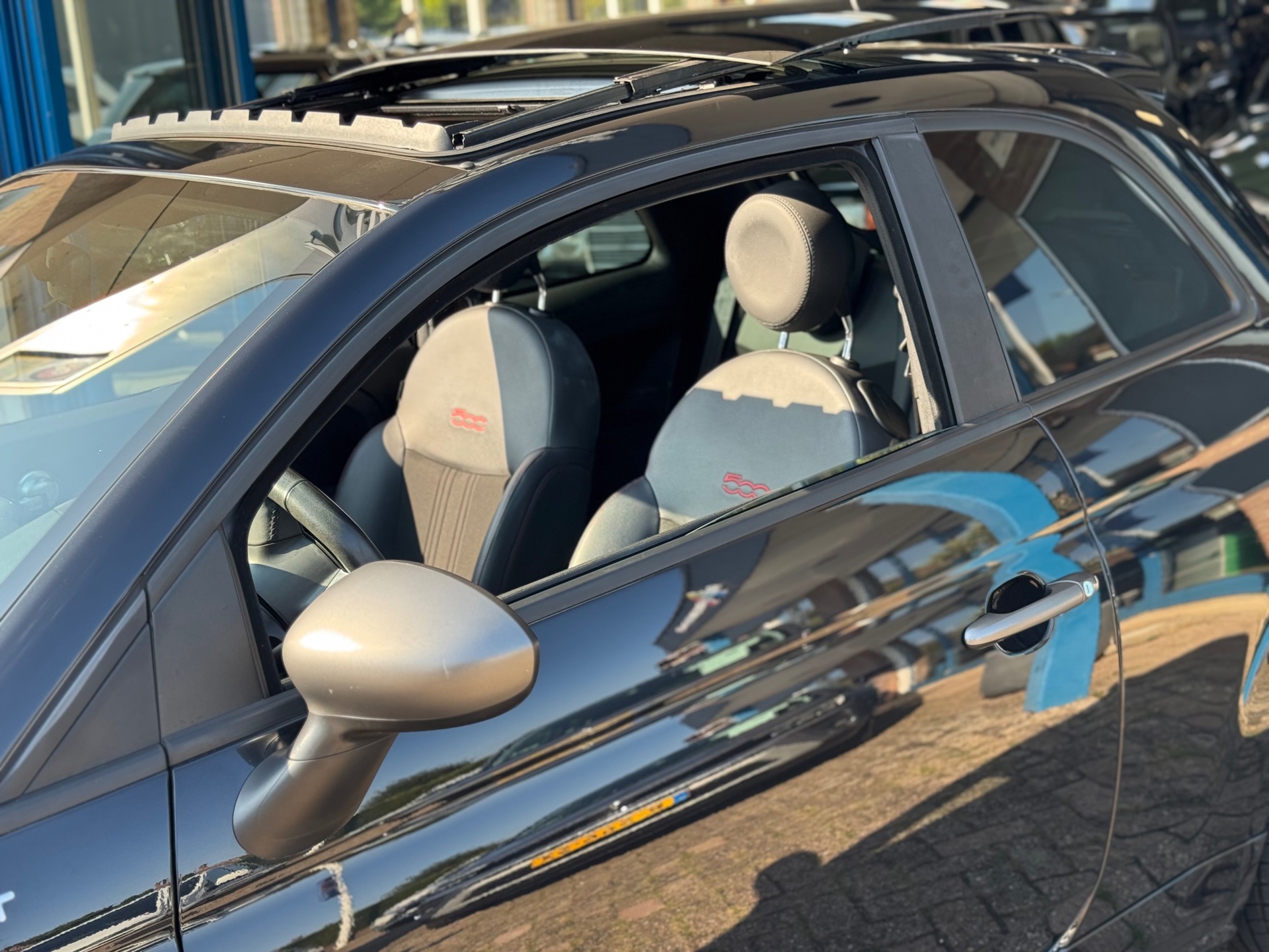 Foto van Fiat 500