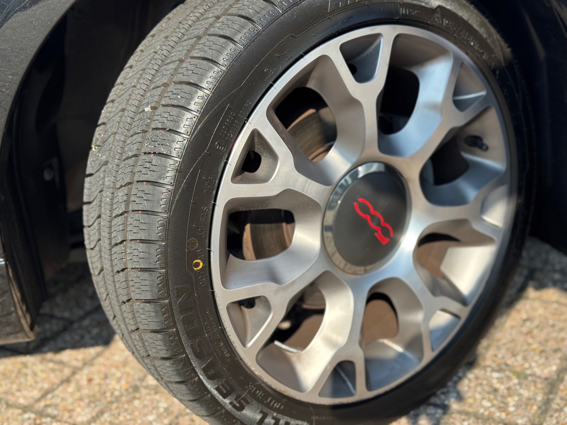 Foto van Fiat 500