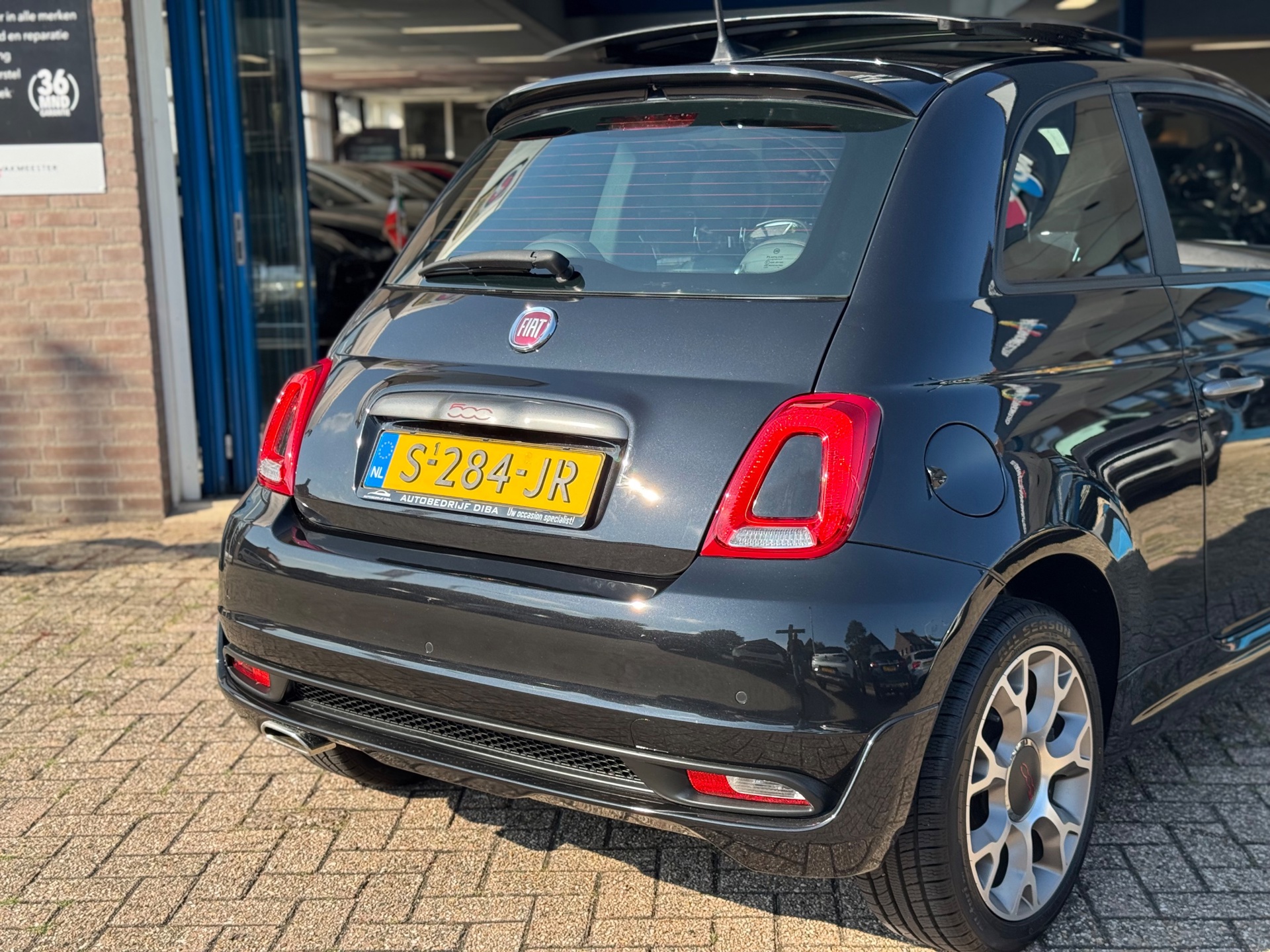 Foto van Fiat 500