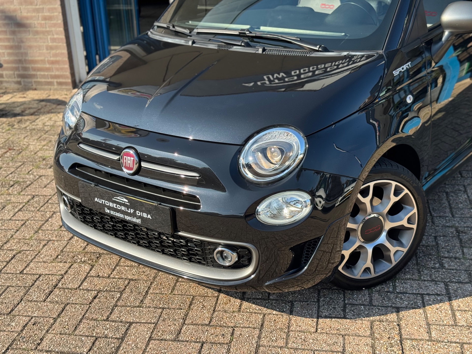 Foto van Fiat 500