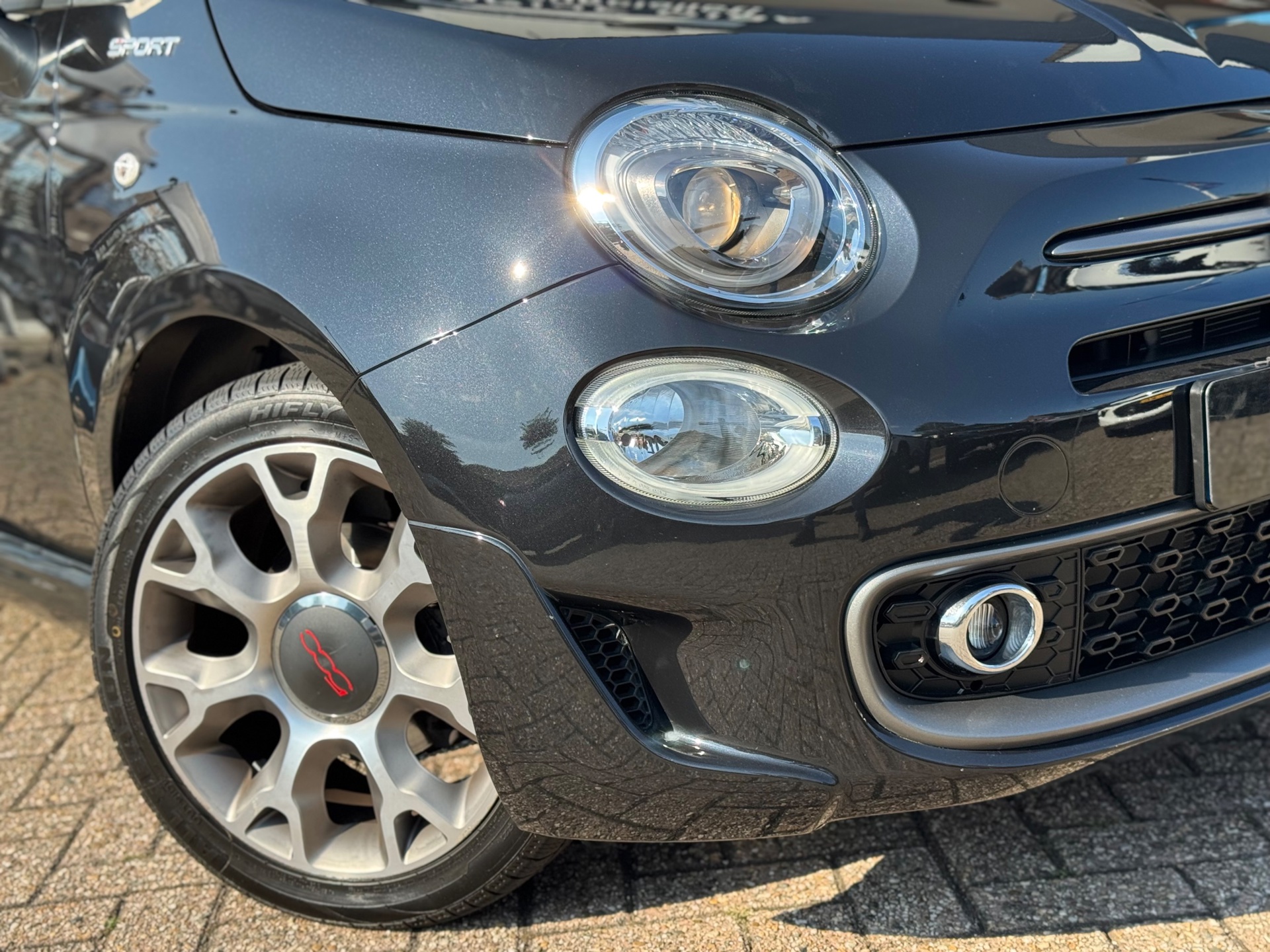 Foto van Fiat 500