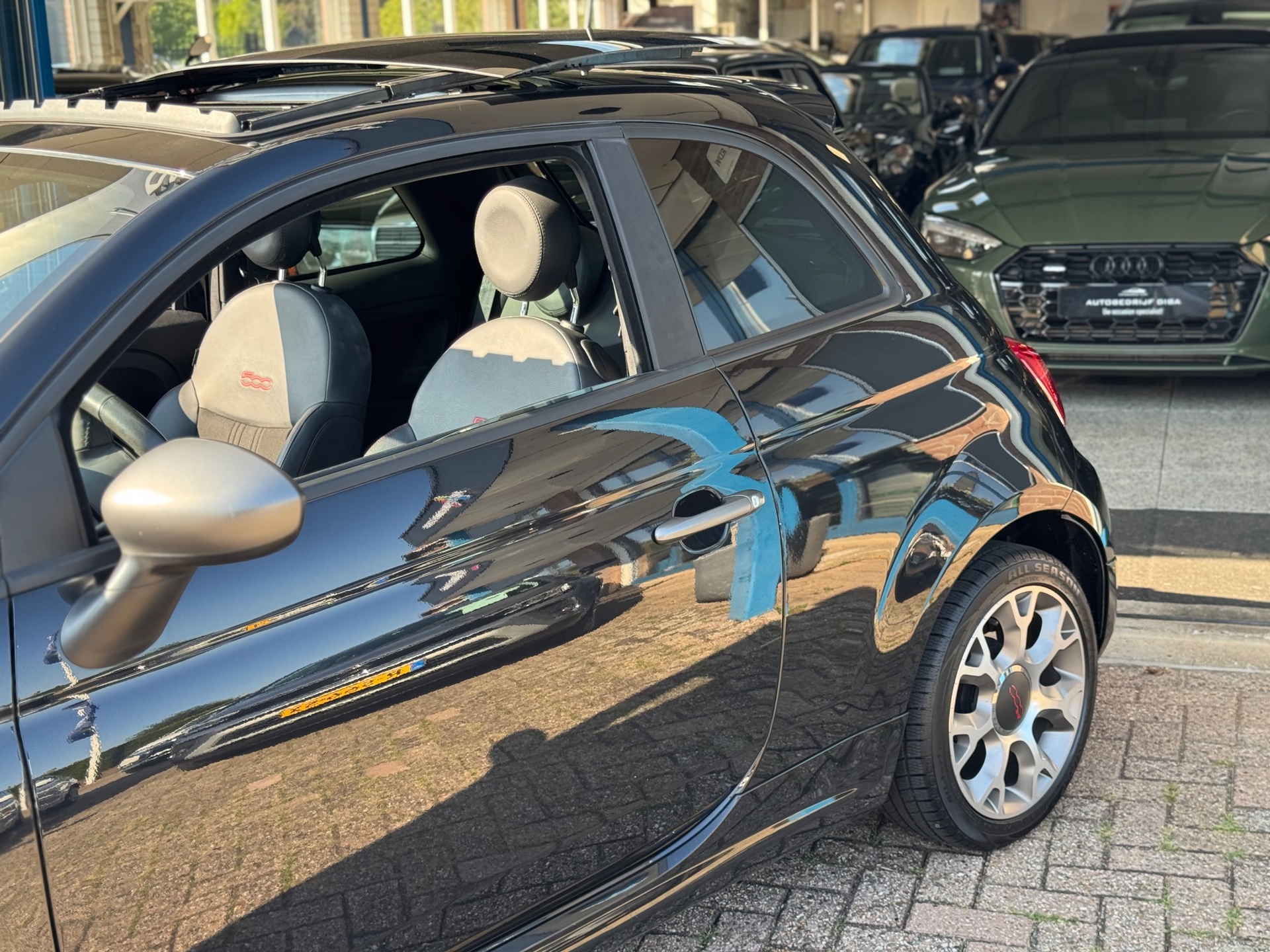 Foto van Fiat 500