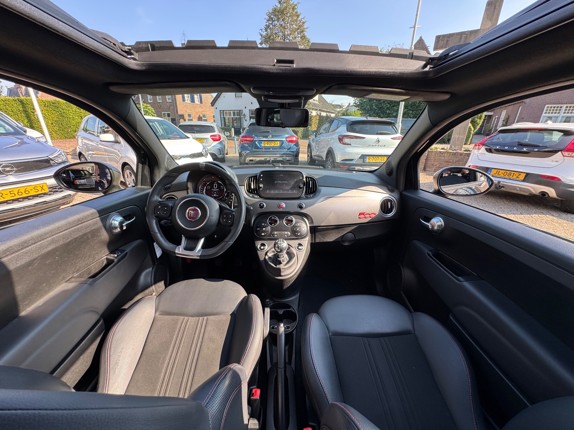 Foto van Fiat 500