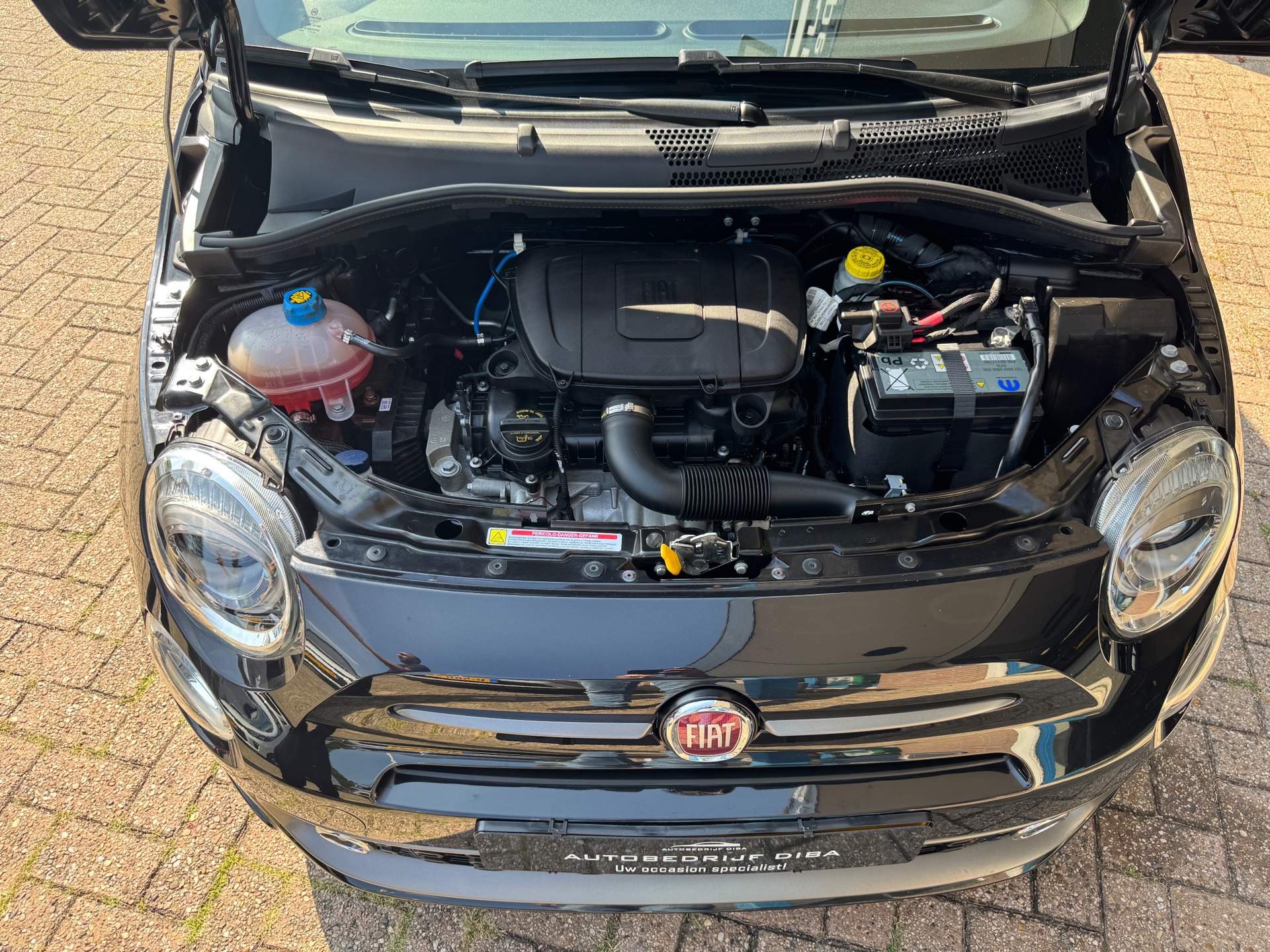 Foto van Fiat 500