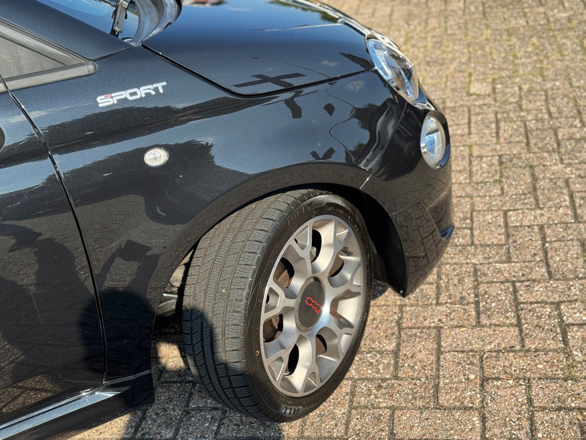 Foto van Fiat 500