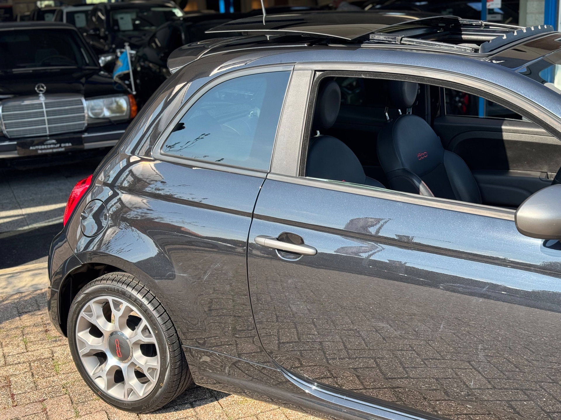 Foto van Fiat 500