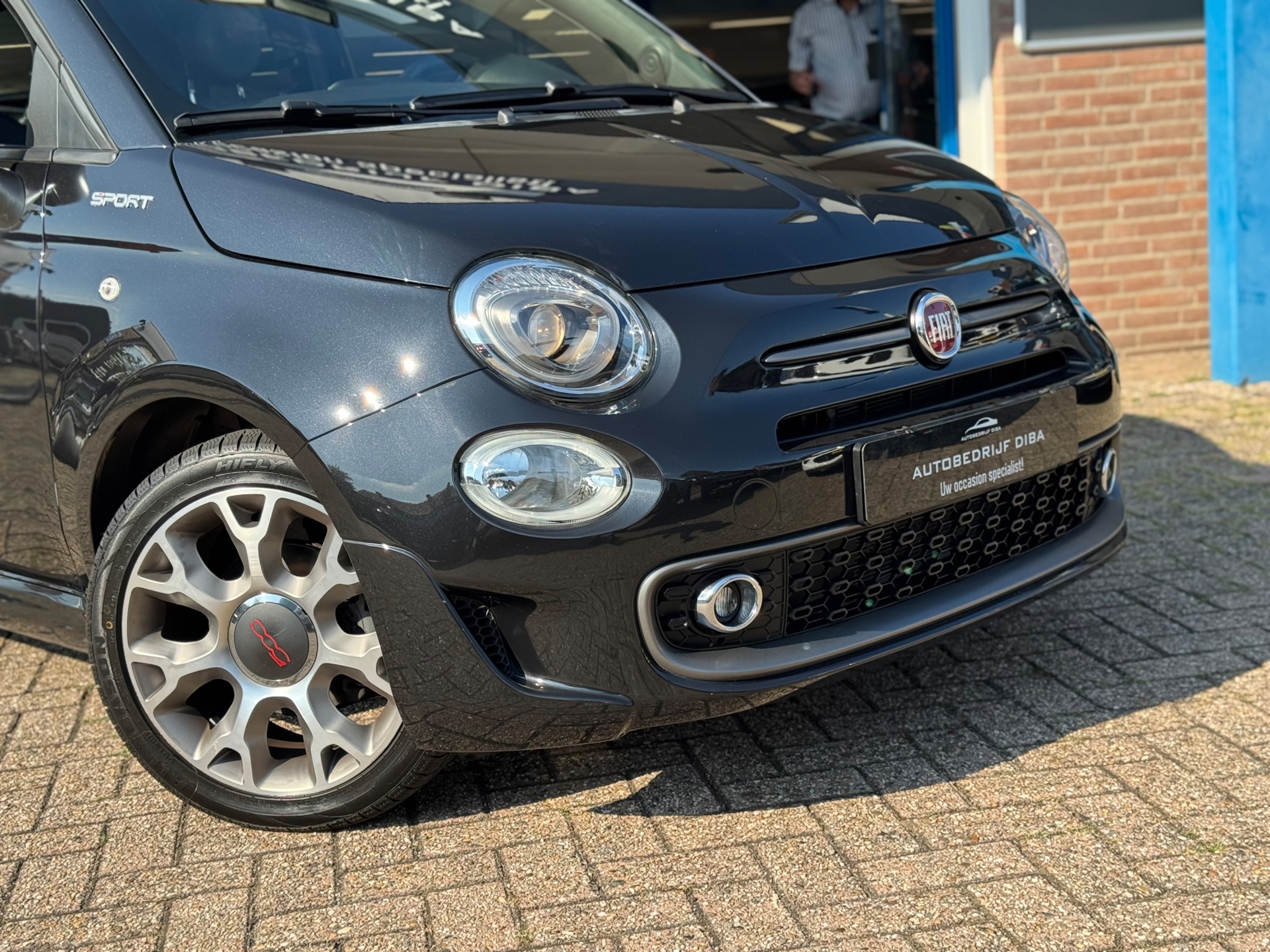 Foto van Fiat 500