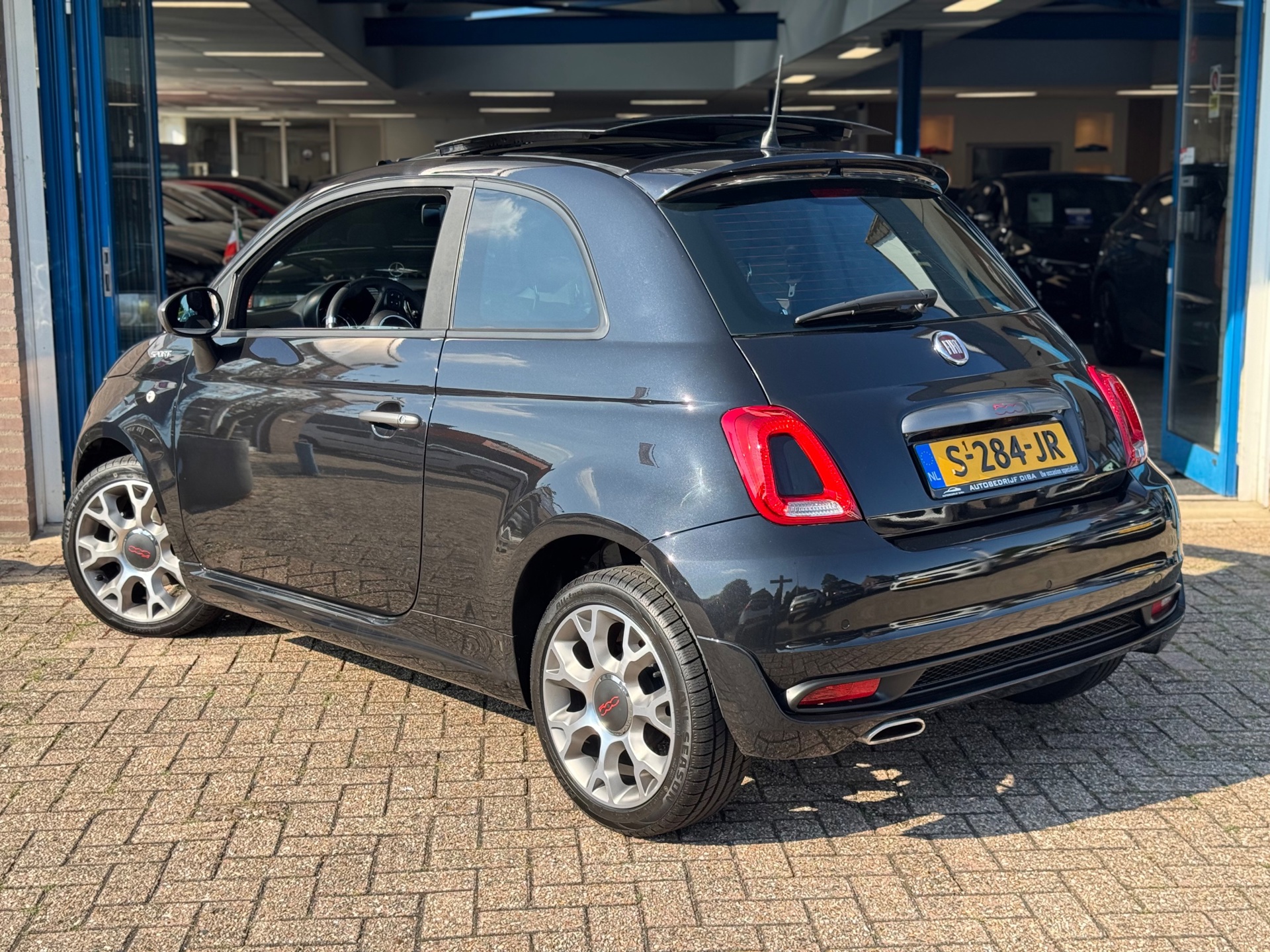 Foto van Fiat 500