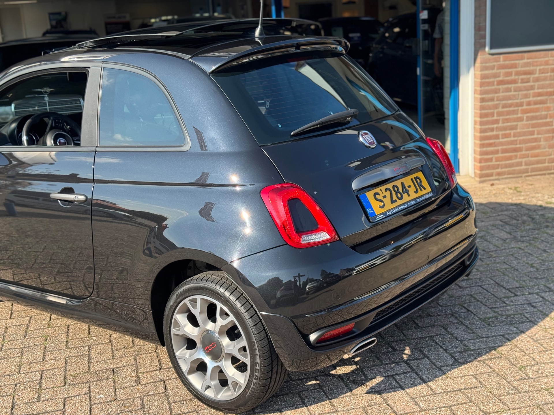 Foto van Fiat 500