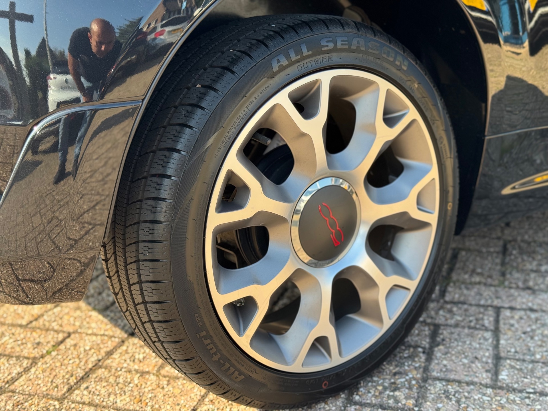 Foto van Fiat 500