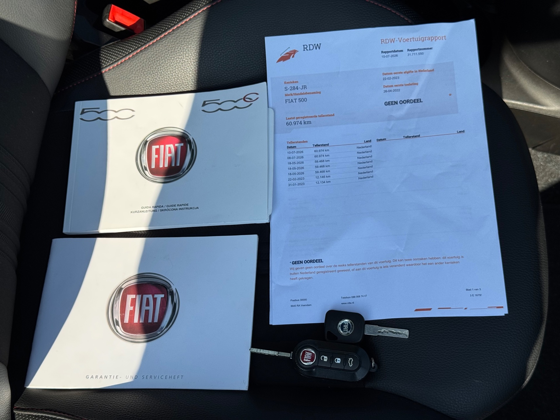 Foto van Fiat 500
