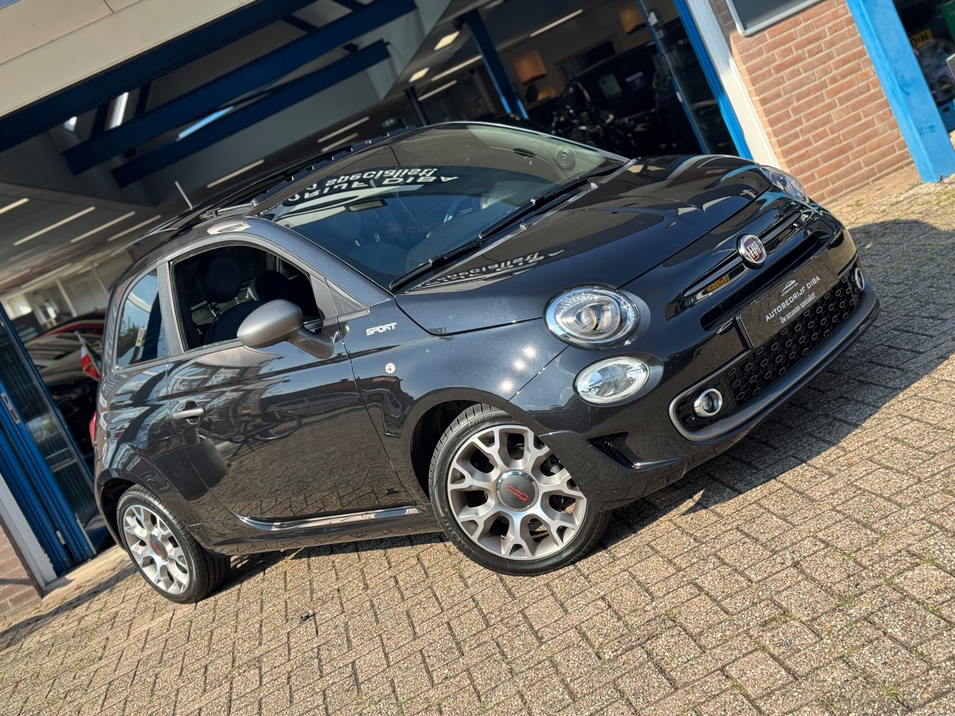 Foto van Fiat 500