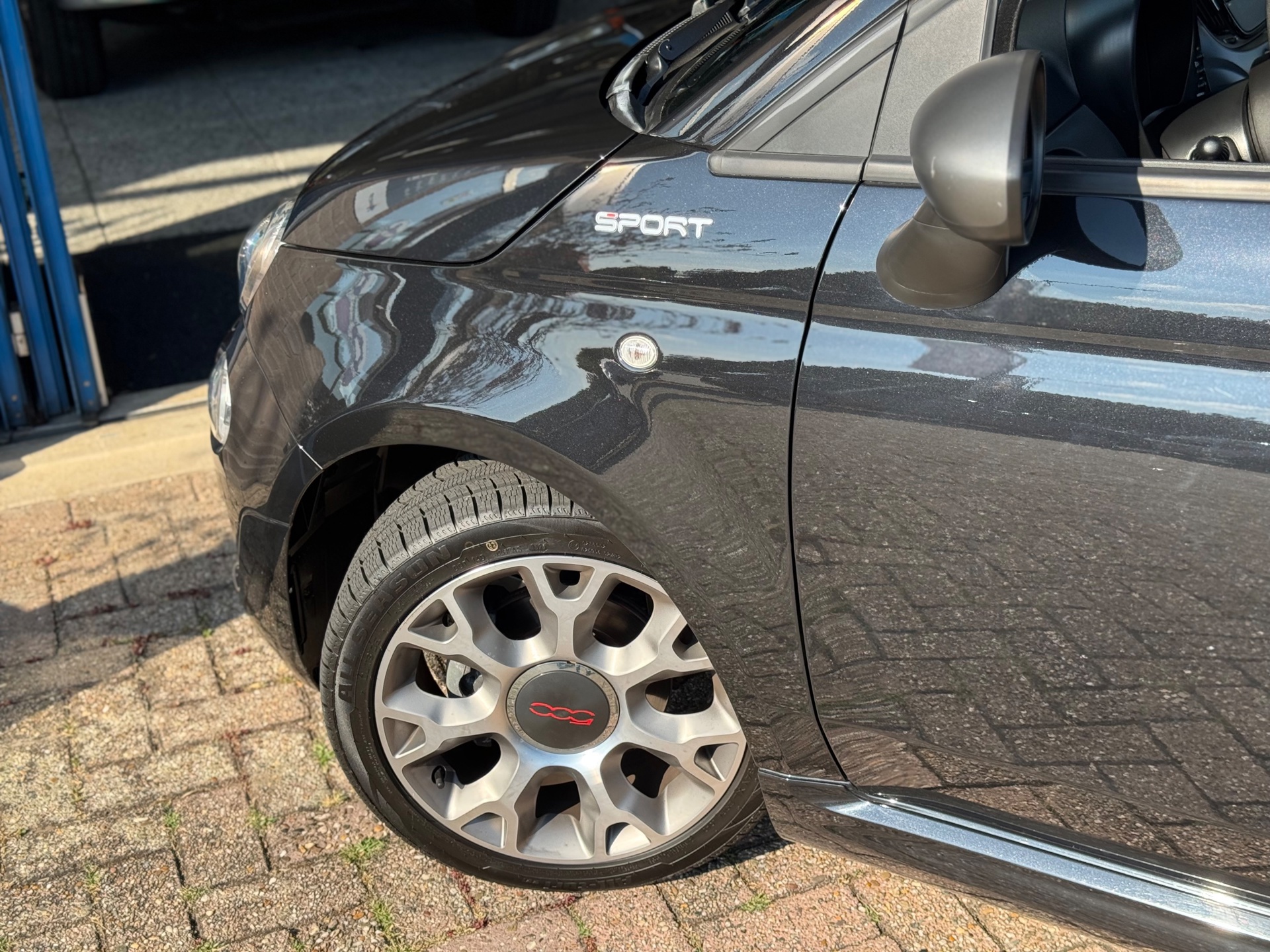 Foto van Fiat 500