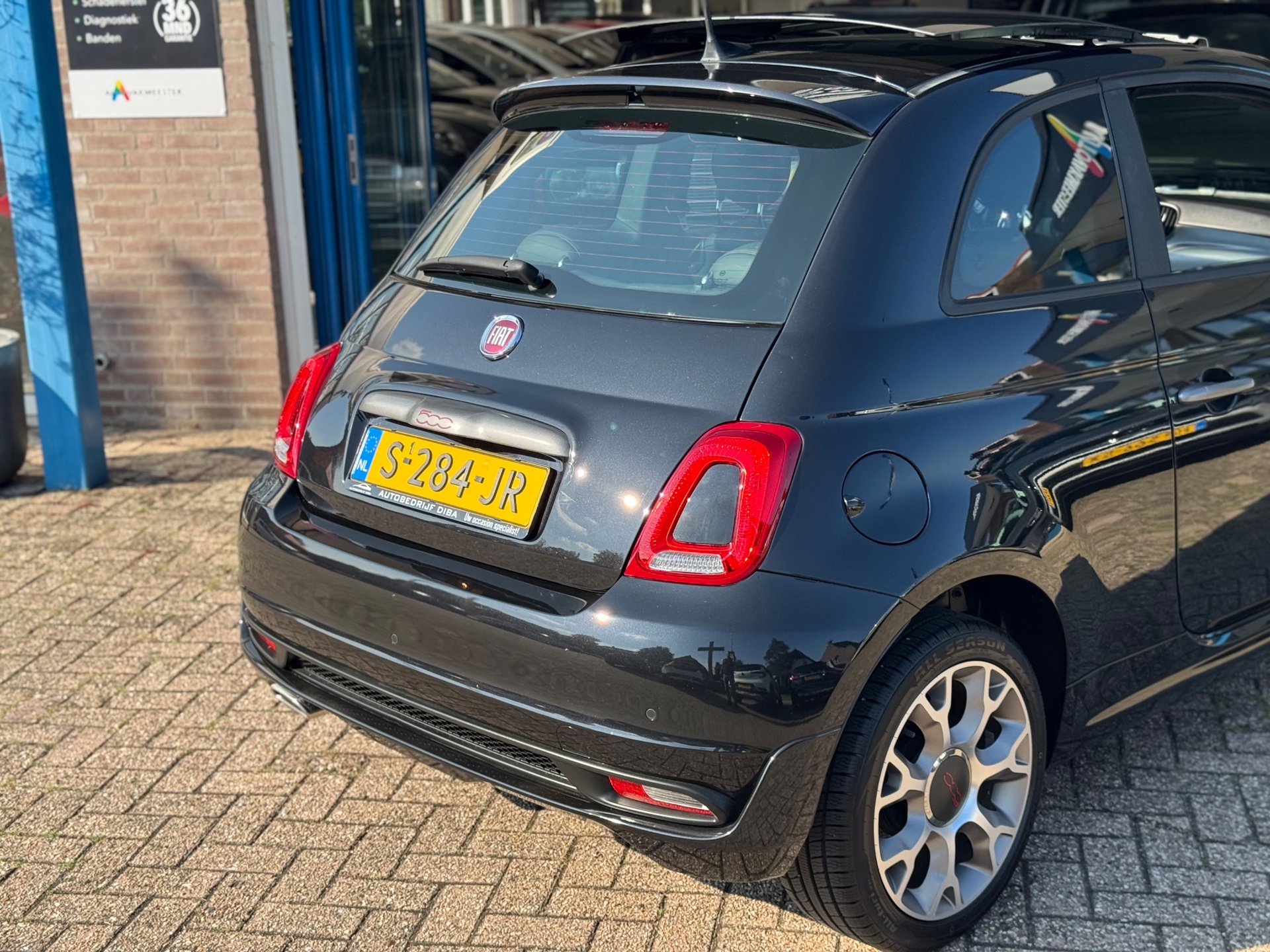 Foto van Fiat 500